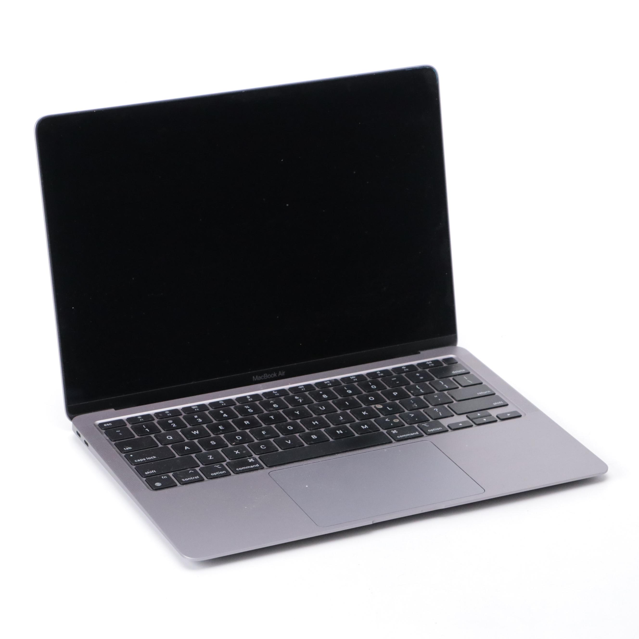 Apple MacBook Air 13" Silver Laptop, 2020