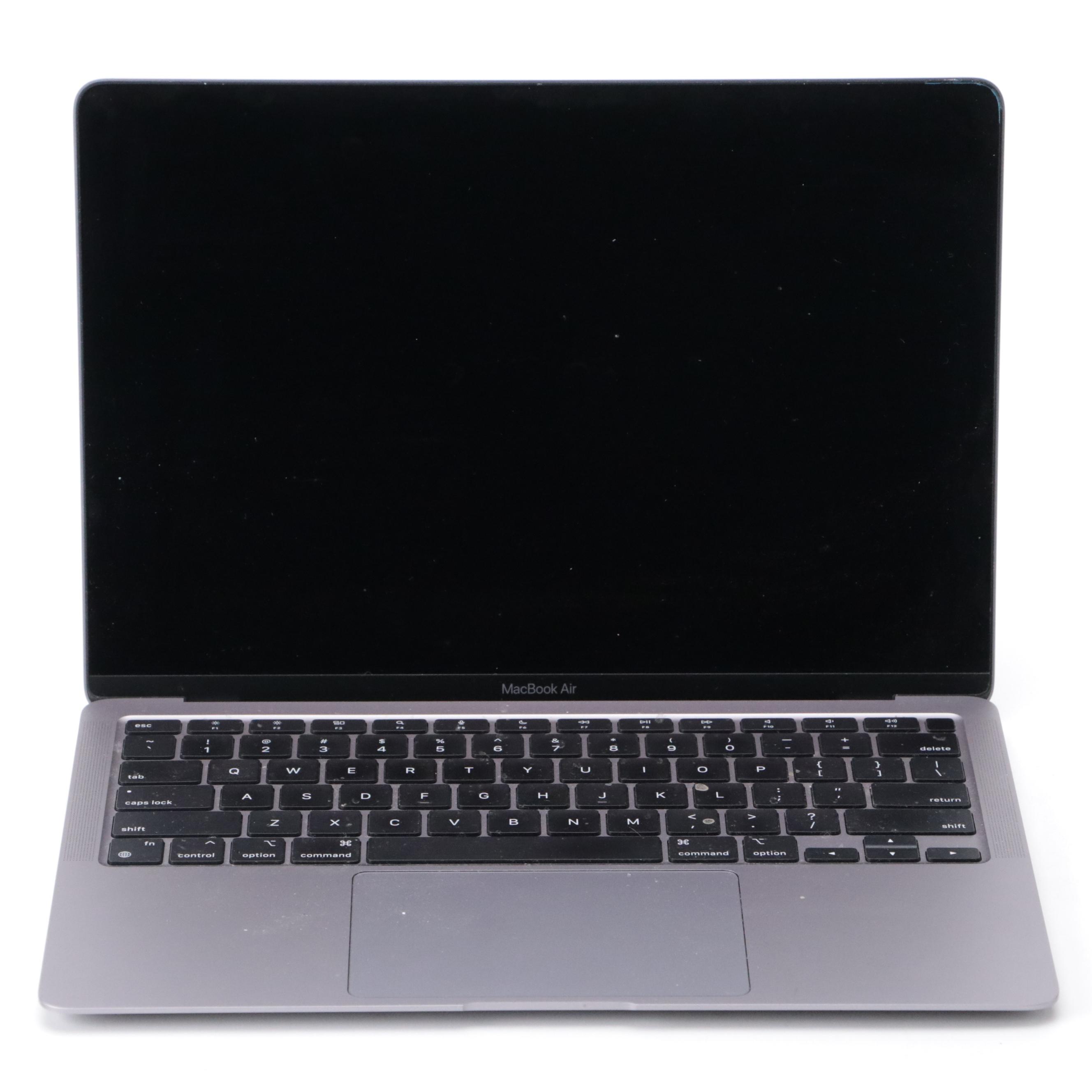 Apple MacBook Air 13" Silver Laptop, 2020