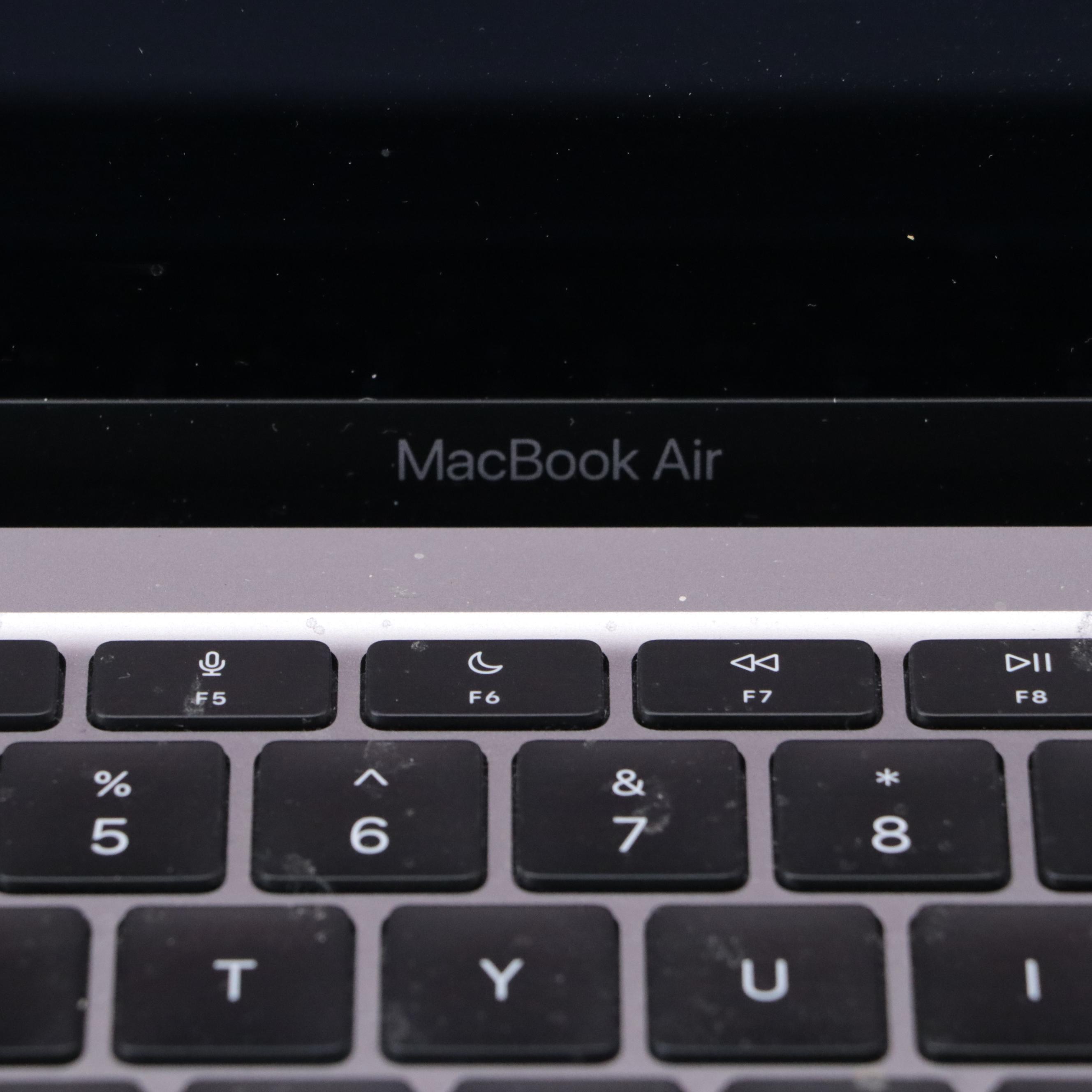 Apple MacBook Air 13" Silver Laptop, 2020