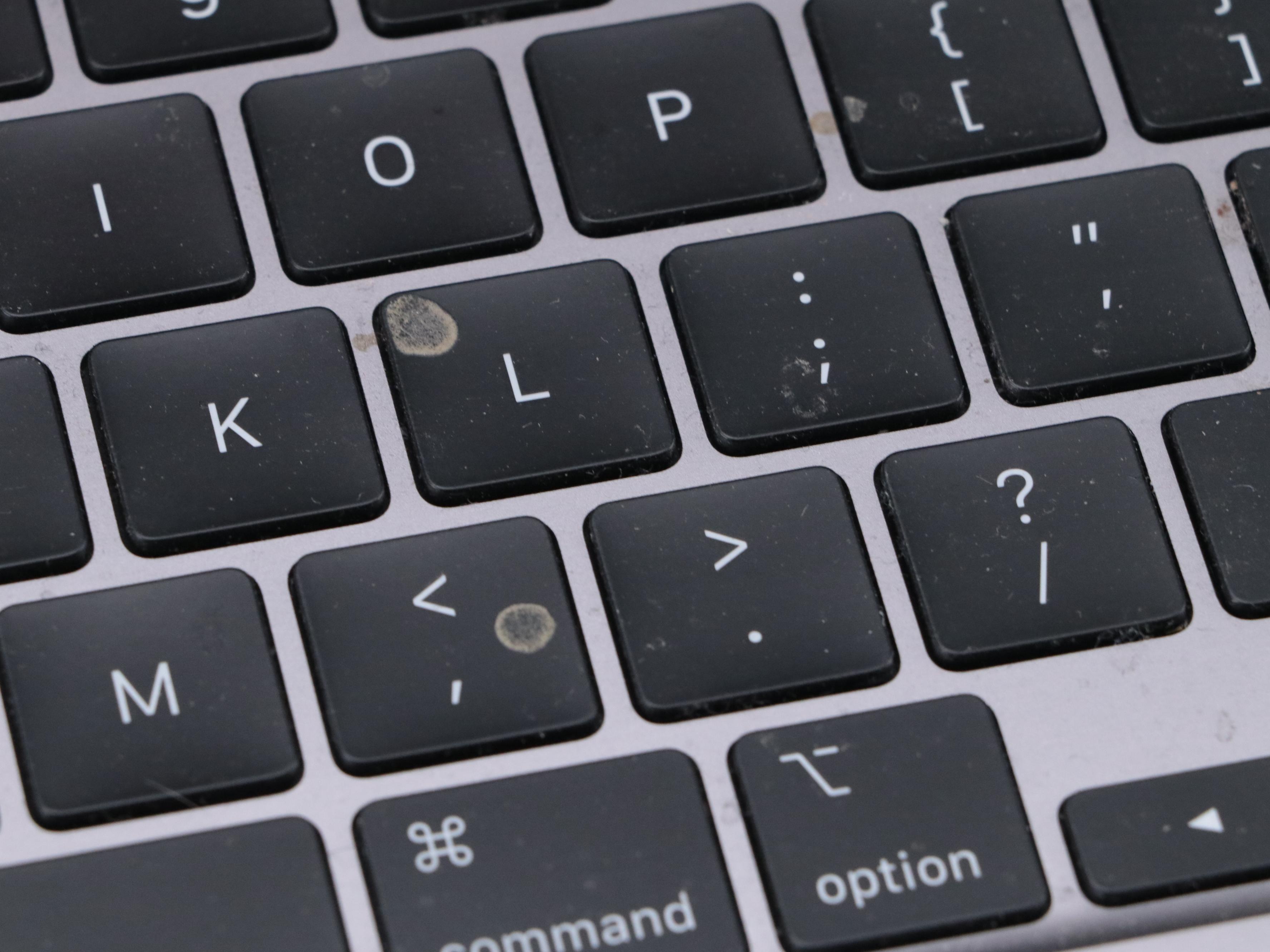 Apple MacBook Air 13" Silver Laptop, 2020