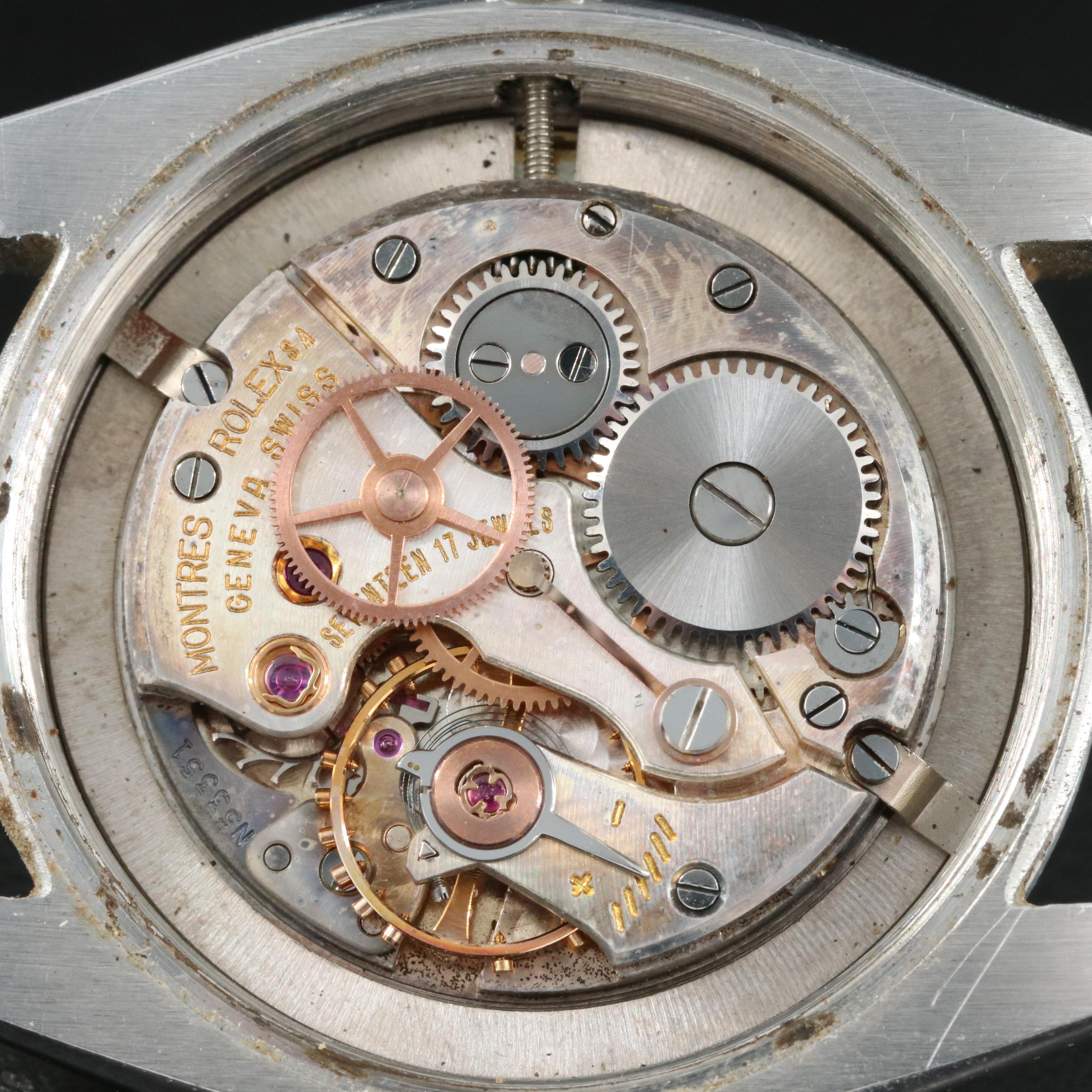 1956 Rolex Oysterdate Precision Manual-Wind Watch