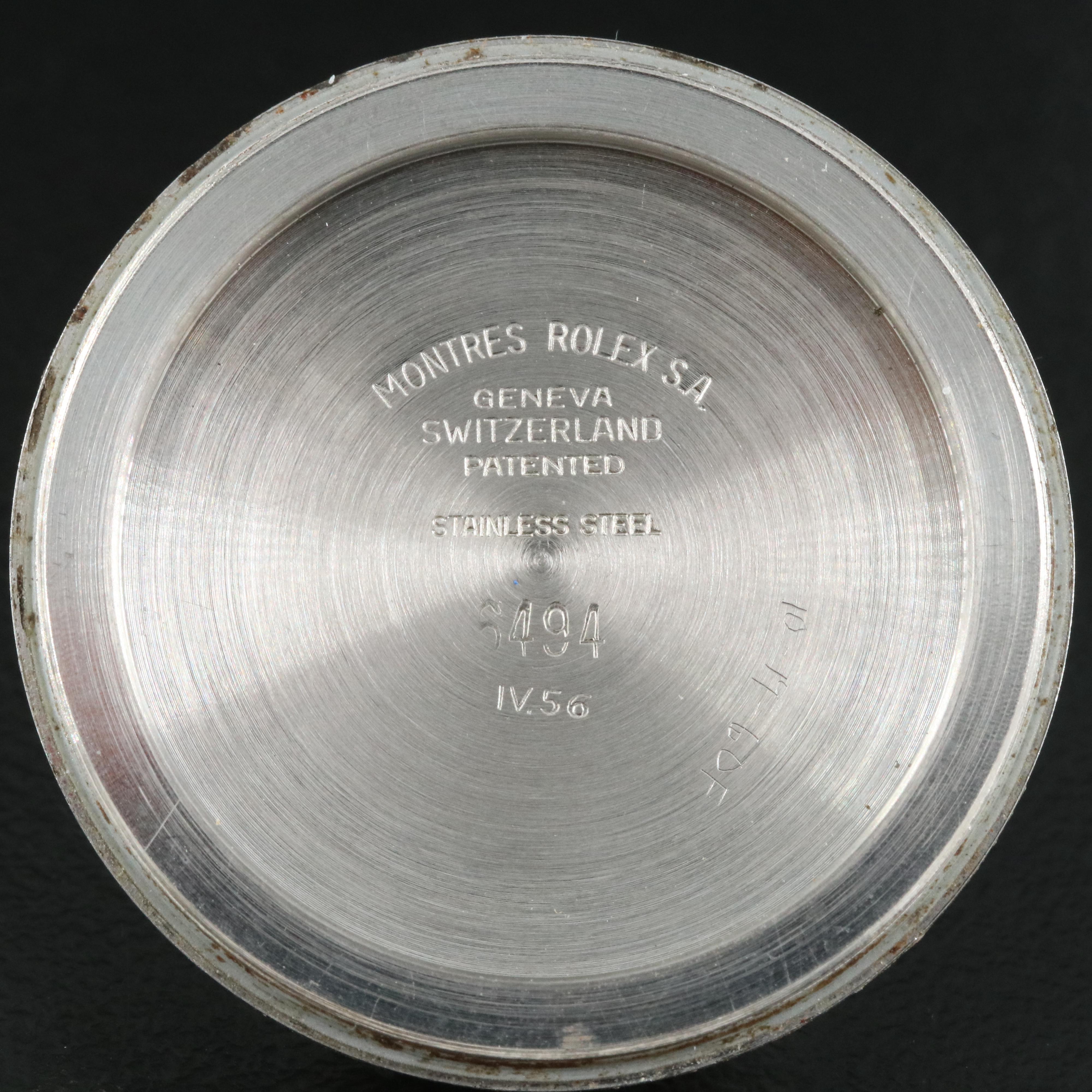 1956 Rolex Oysterdate Precision Manual-Wind Watch