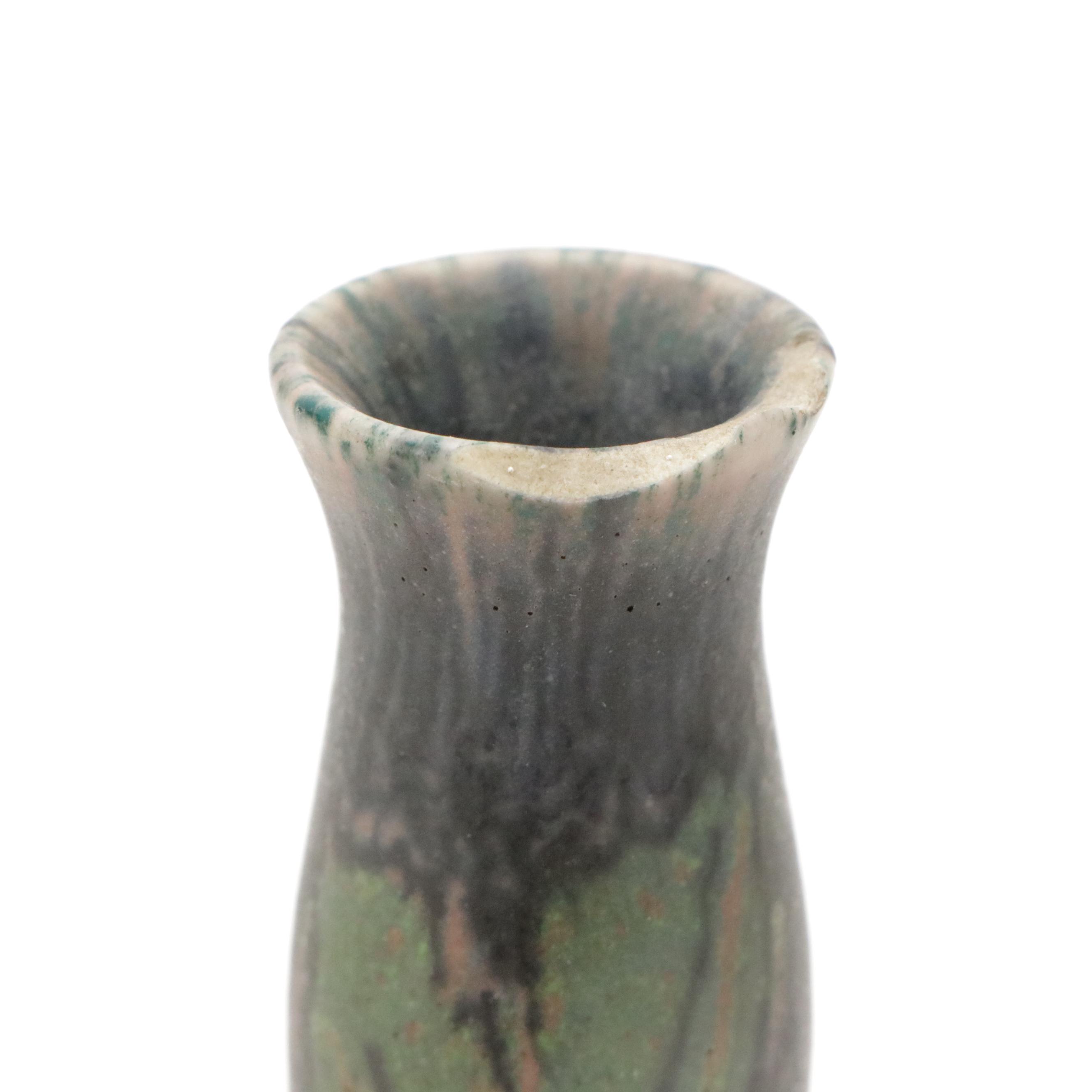 Rookwood Pottery Matte Glaze Ceramic Vases, 1922 and 1935