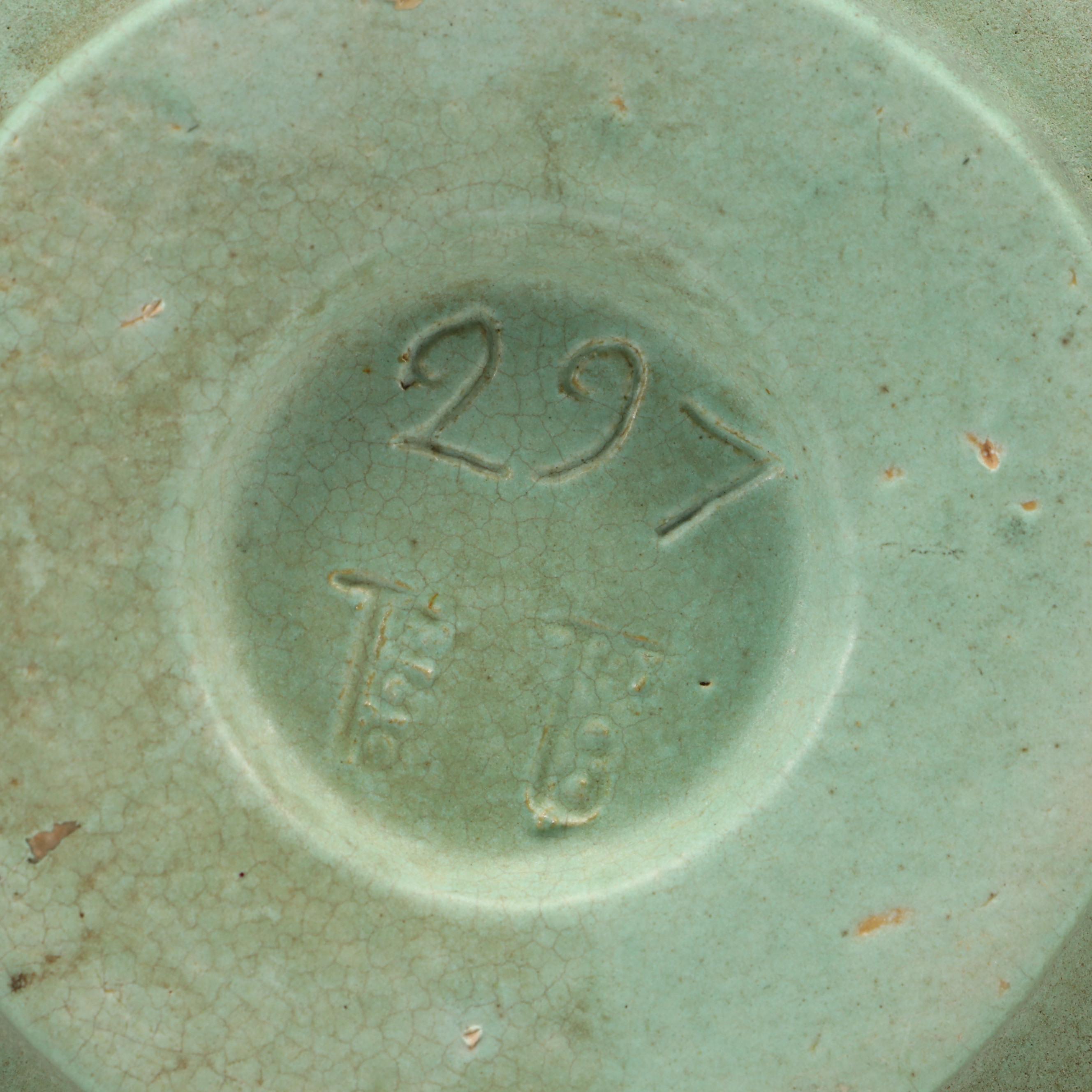 Teco, Door and Clifton American Art Pottery Vases, 20th Century