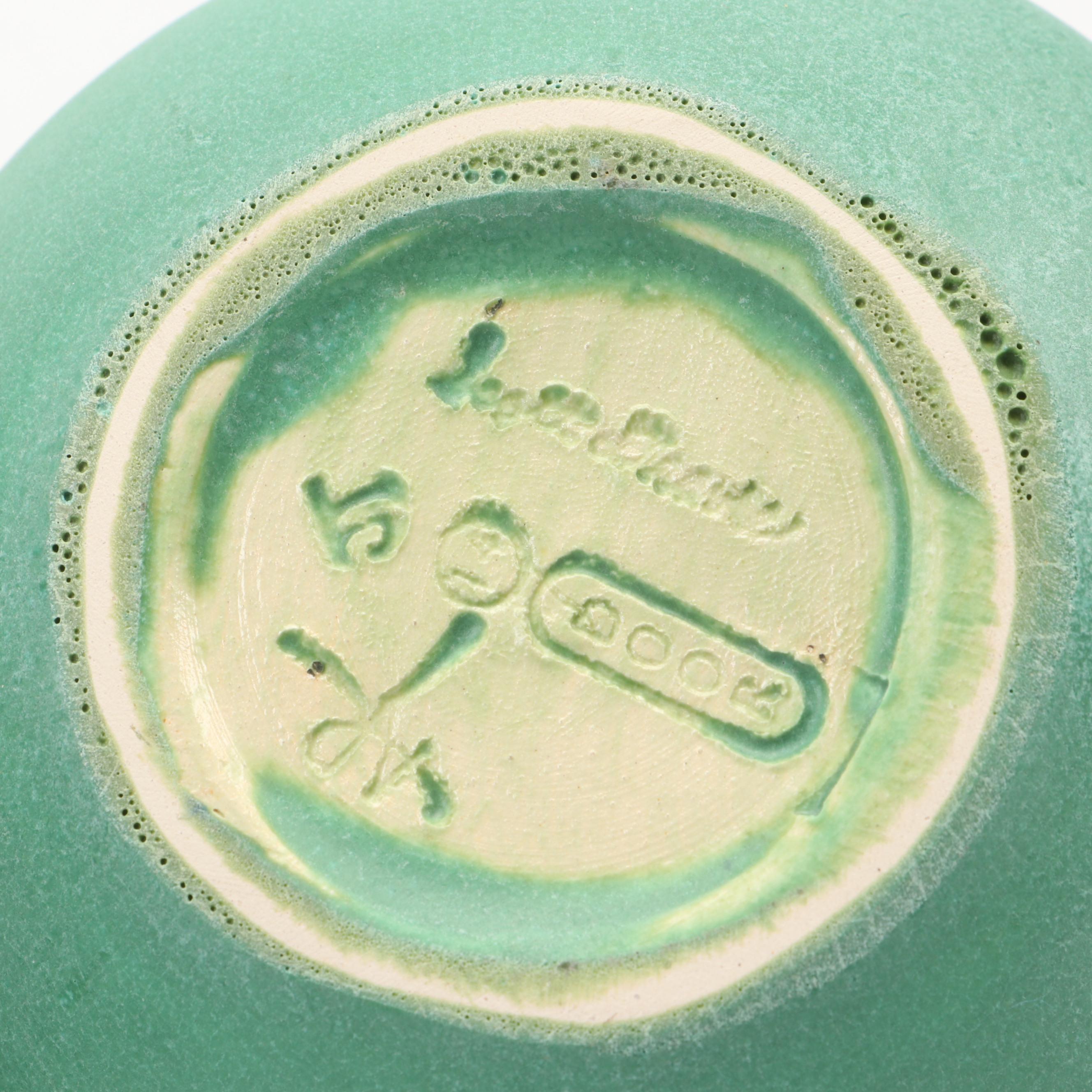 Teco, Door and Clifton American Art Pottery Vases, 20th Century