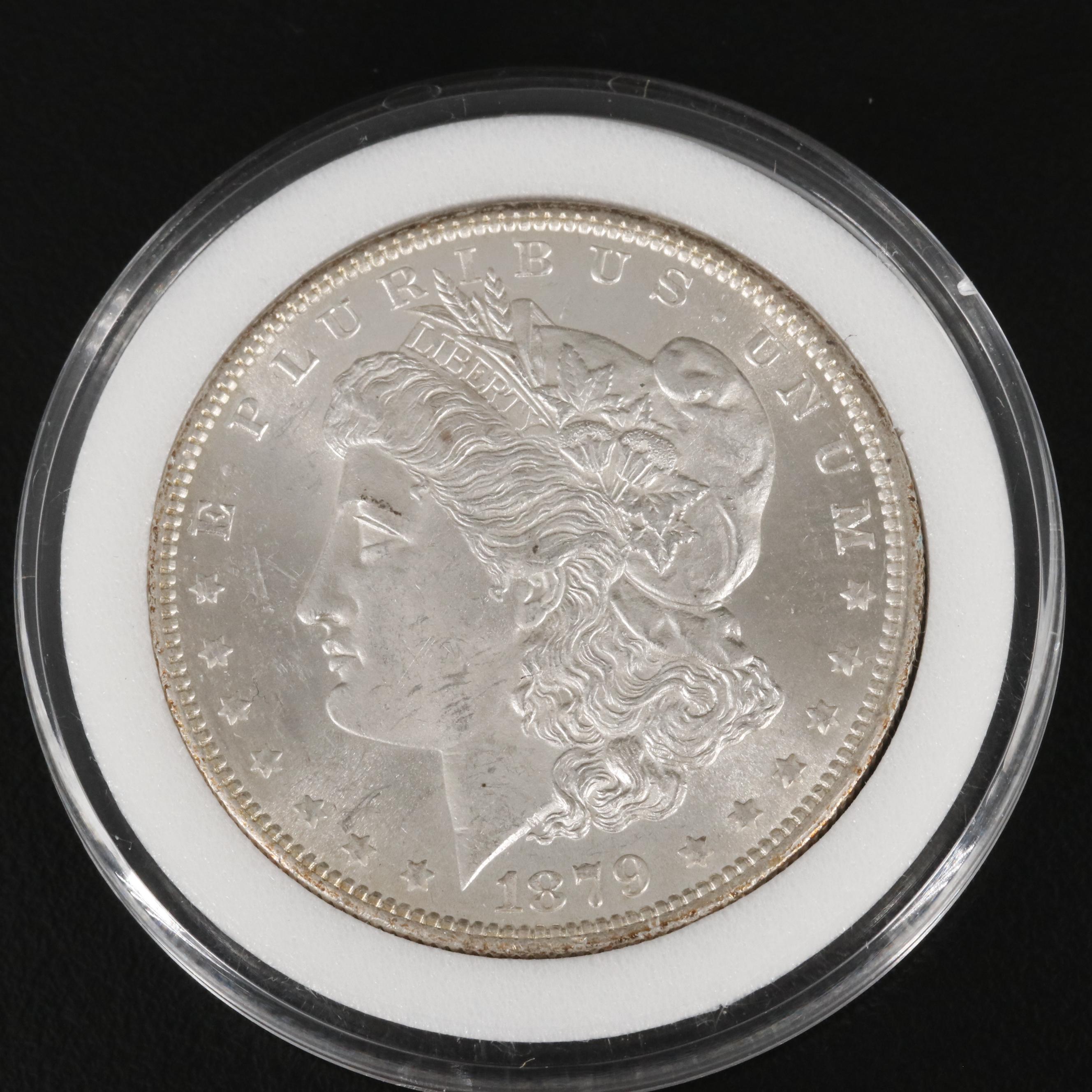 1879-O Morgan Silver Dollar