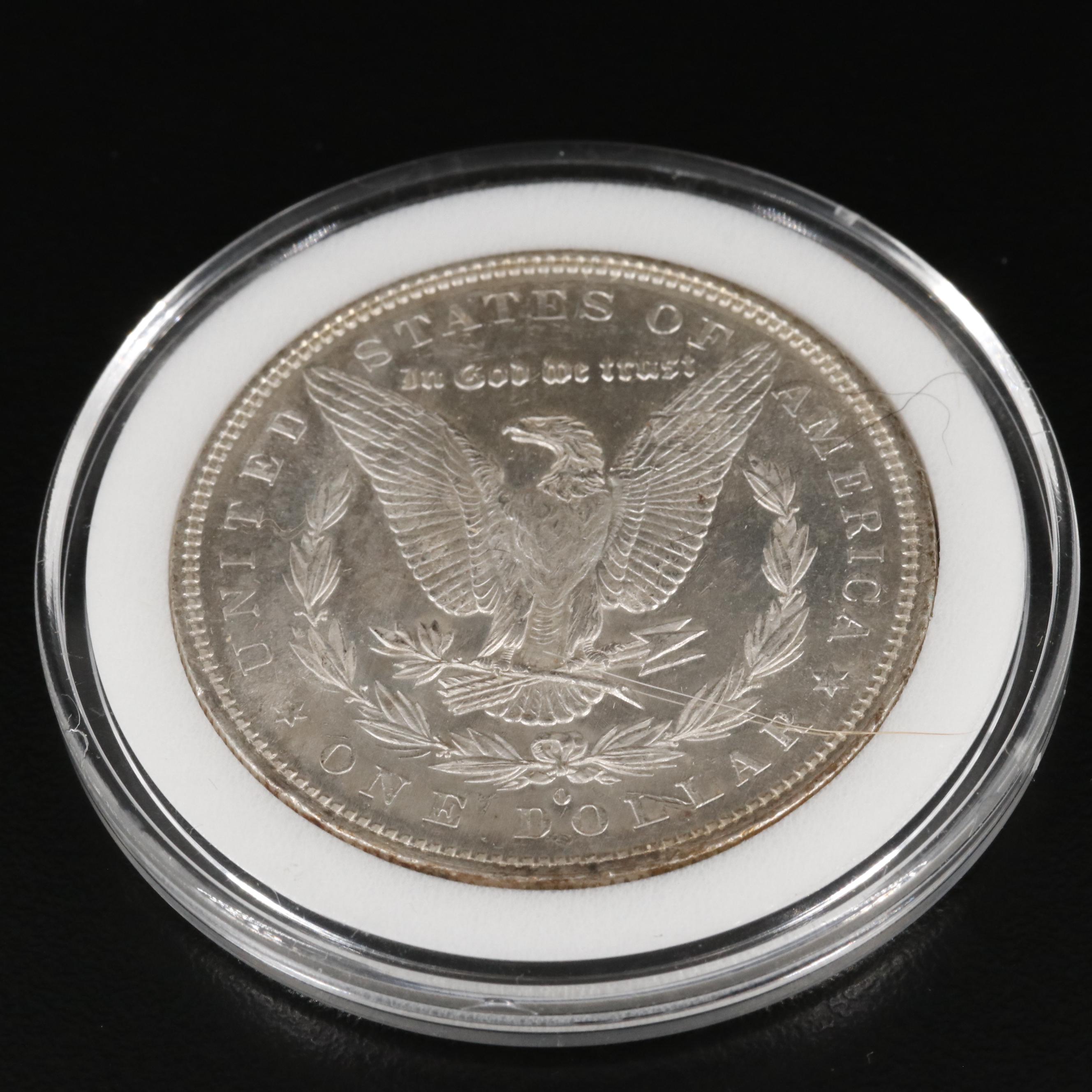 1879-O Morgan Silver Dollar
