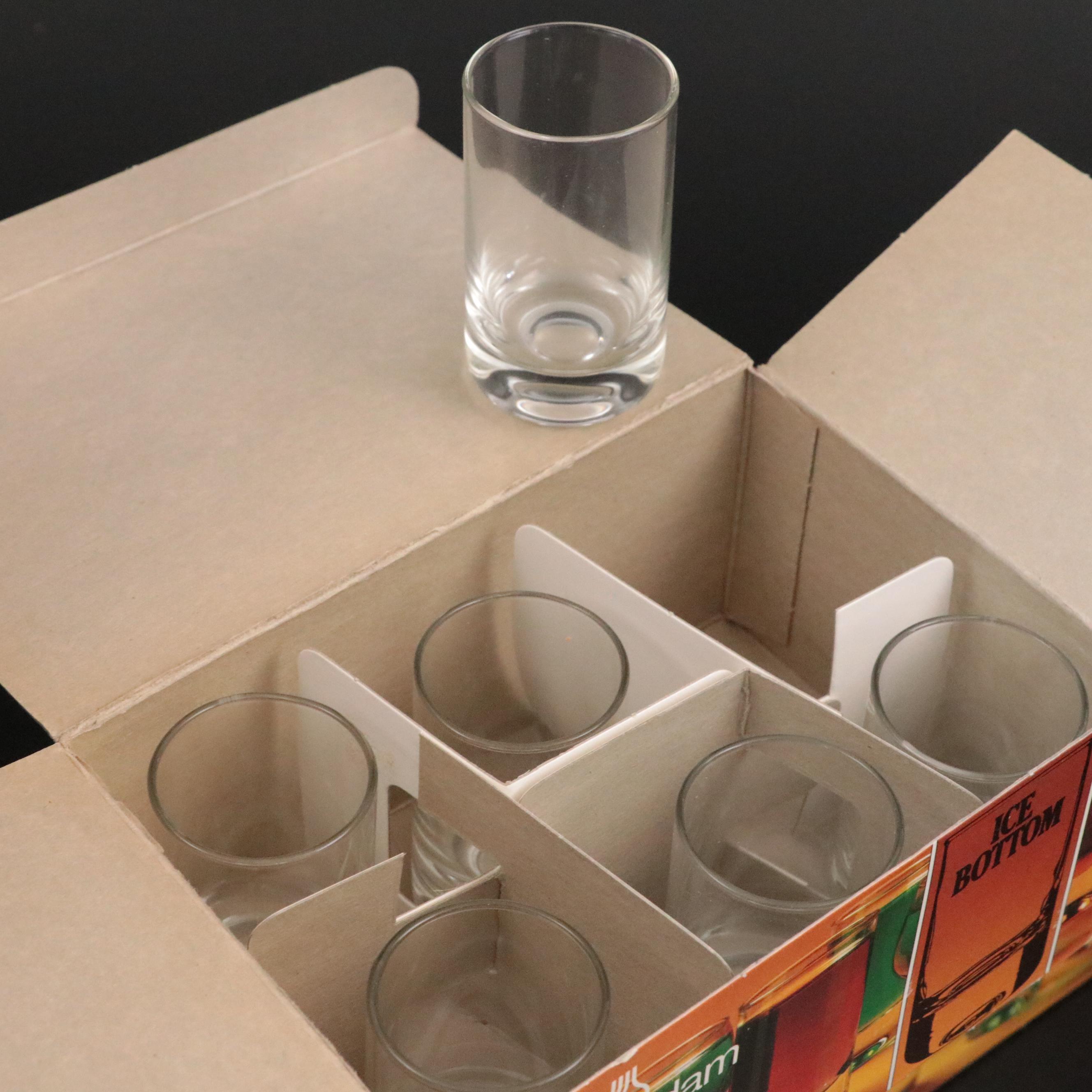 Royal Leerdam Wine Glasses with Other Stemware and Cocktail Glasses