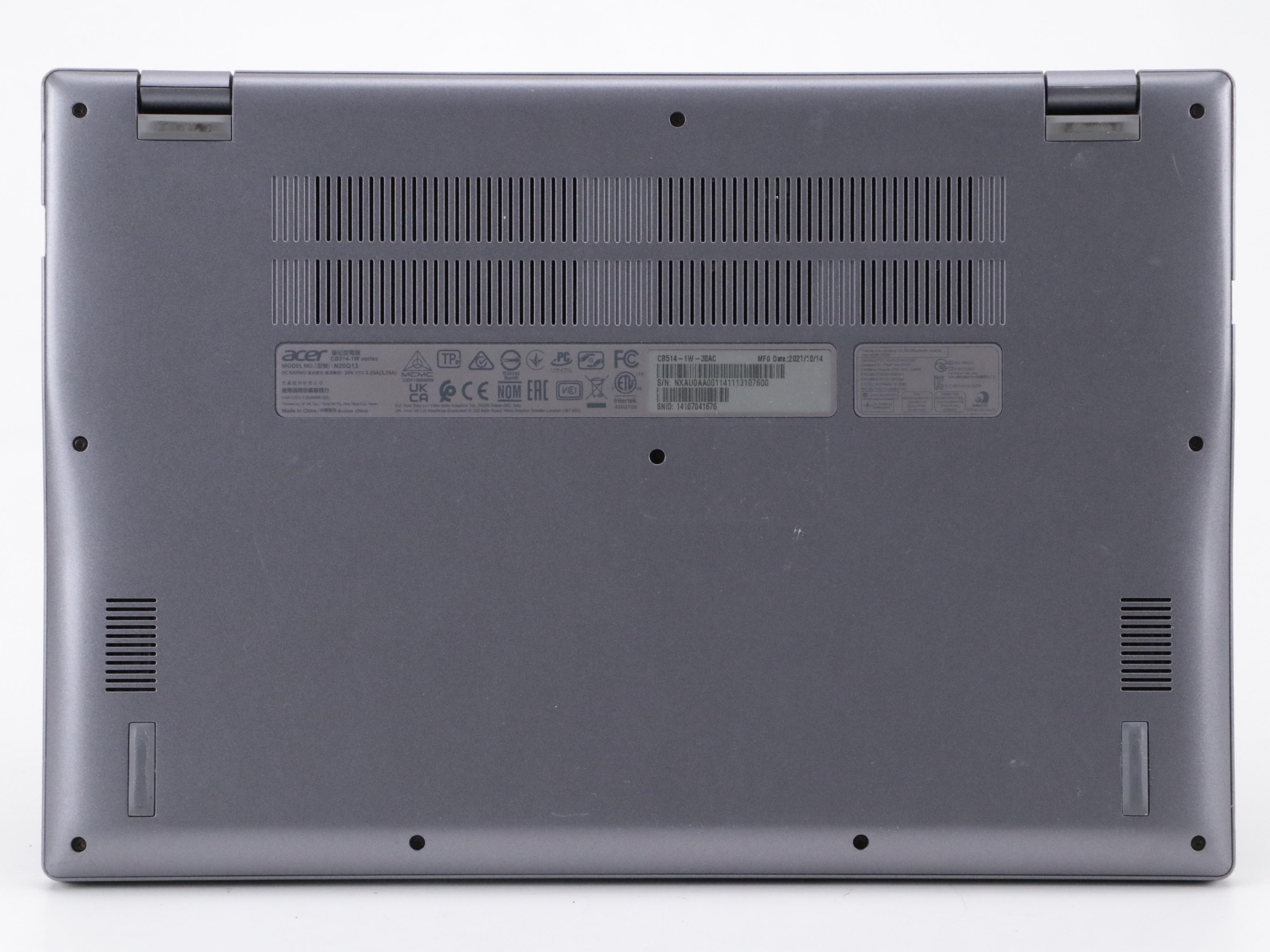 Acer 514 CB514-1W-5280 Steel Grey Chromebook