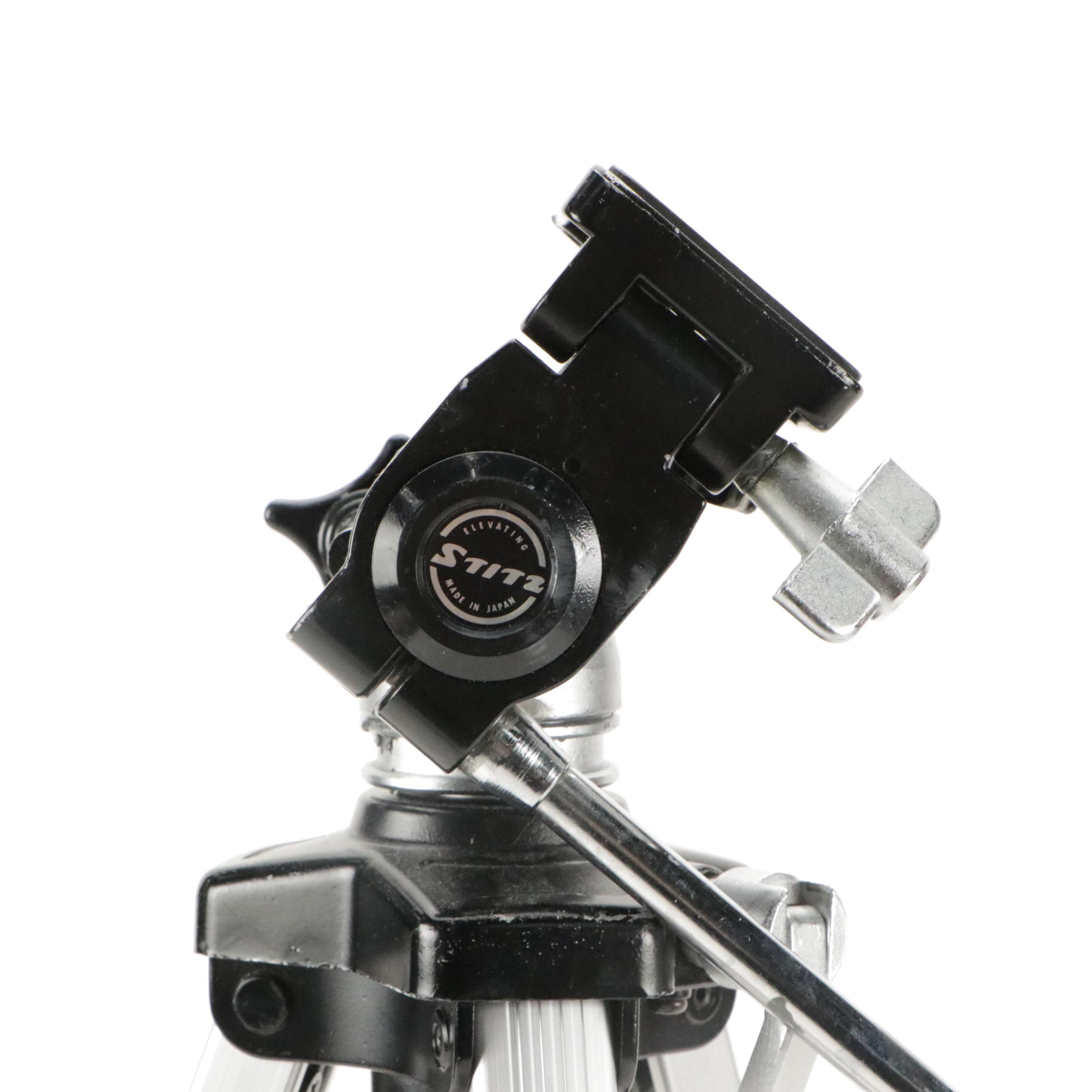 Spartus Full-Vue, Kodak Brownie Hawkeye and Other Cameras with Accesories