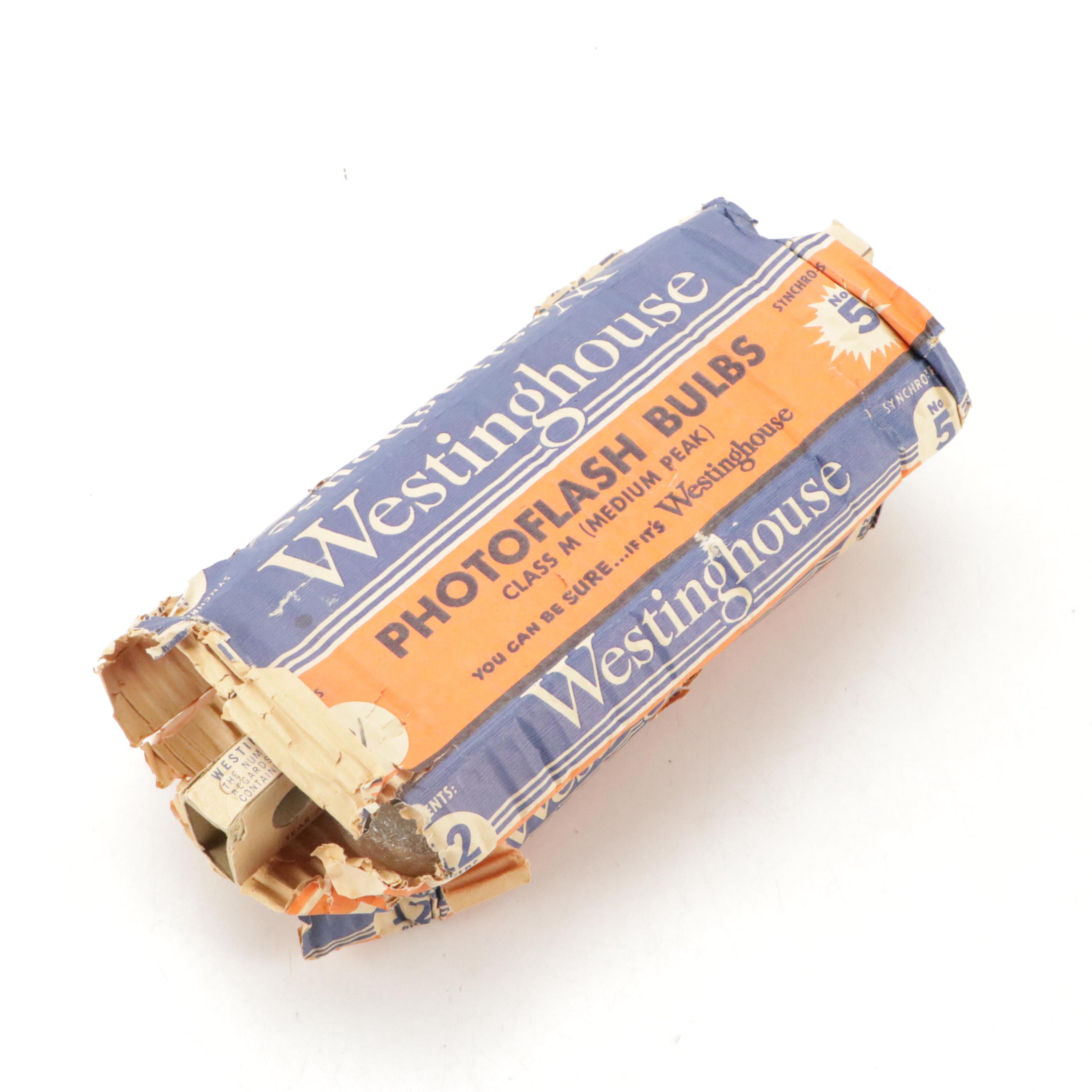 Spartus Full-Vue, Kodak Brownie Hawkeye and Other Cameras with Accesories