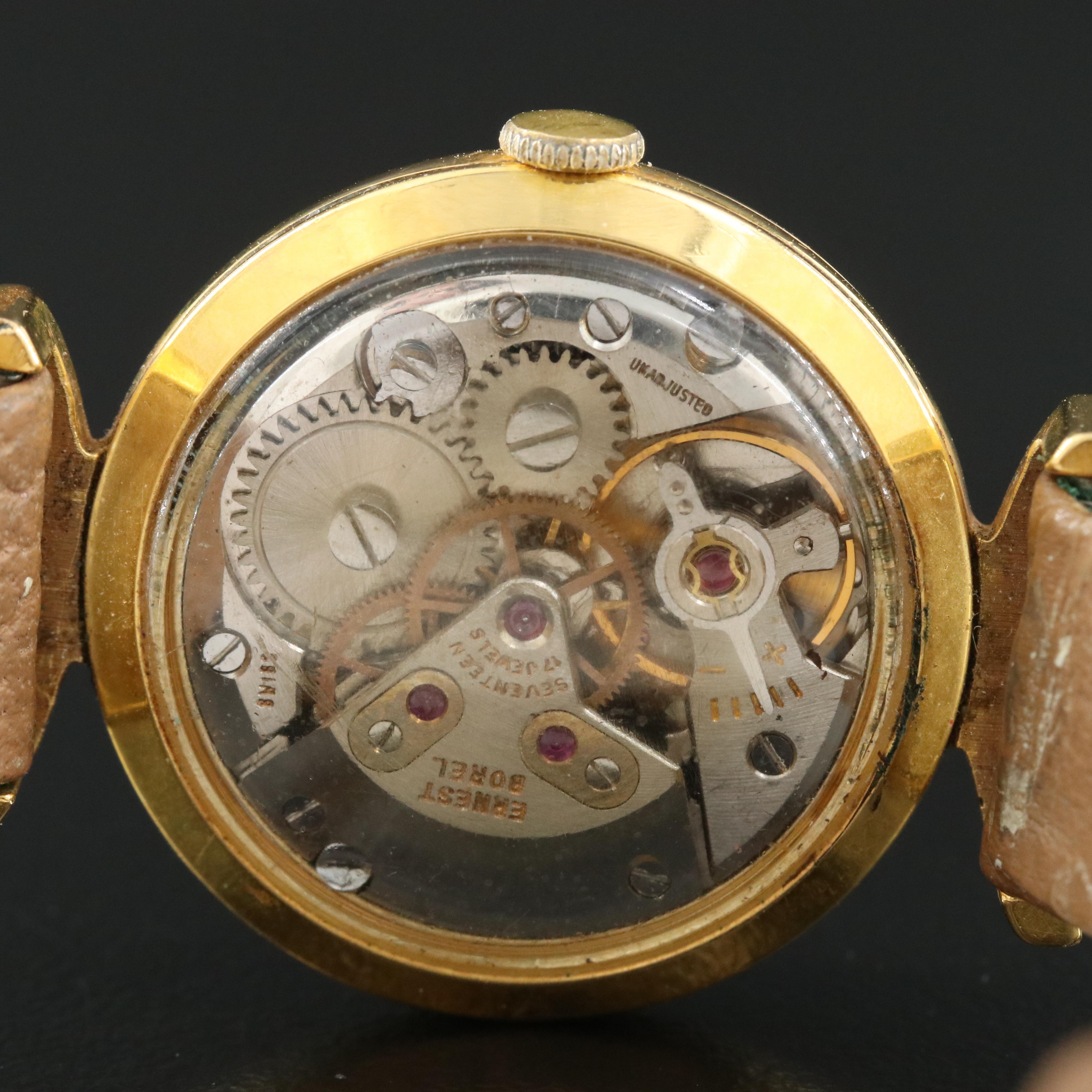 Ernest Borel Cocktail Vintage Manual-Wind Watch