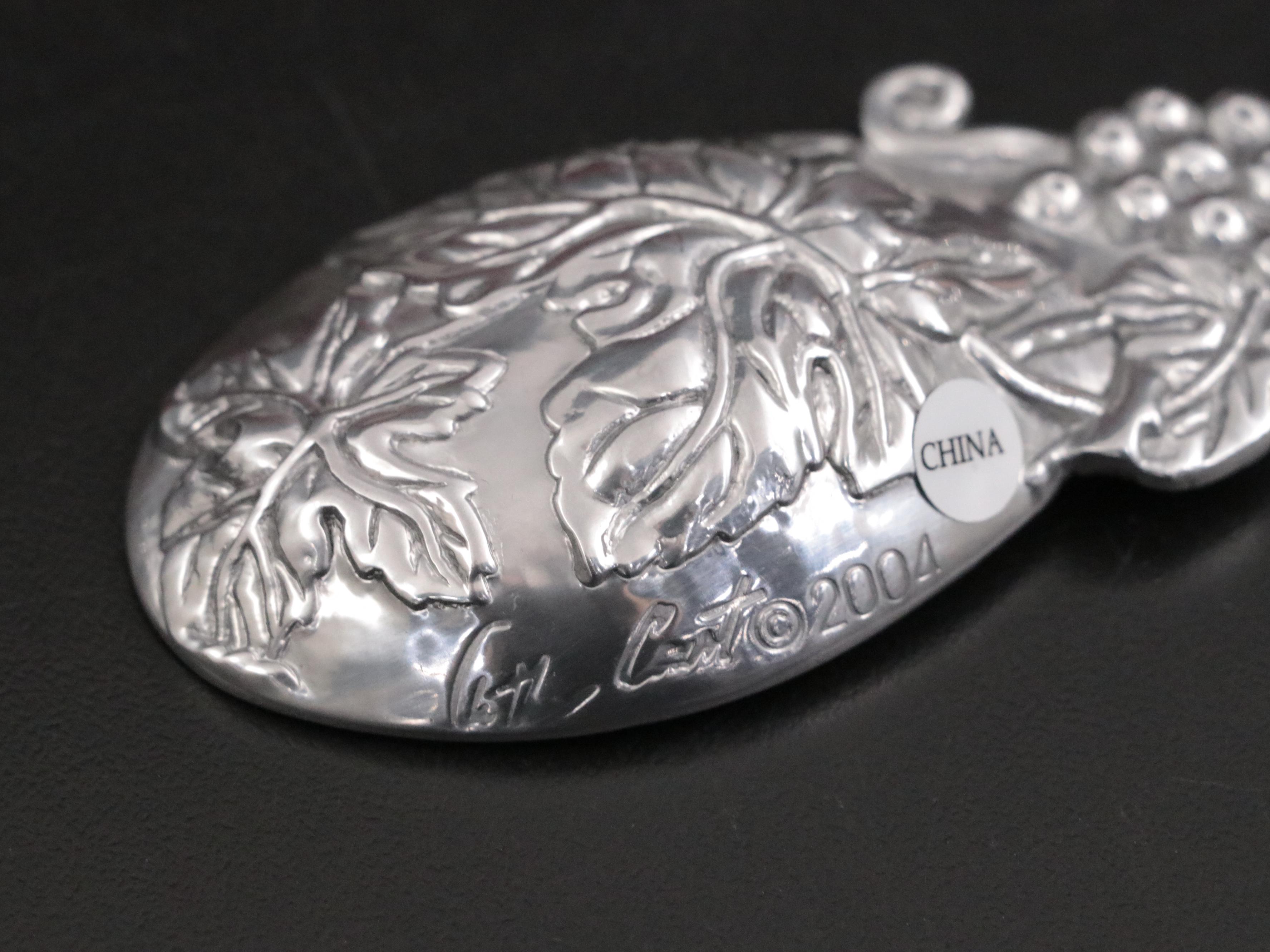 Arthur Court Measuring Spoons Set with Portmeirion Bowls EBTH