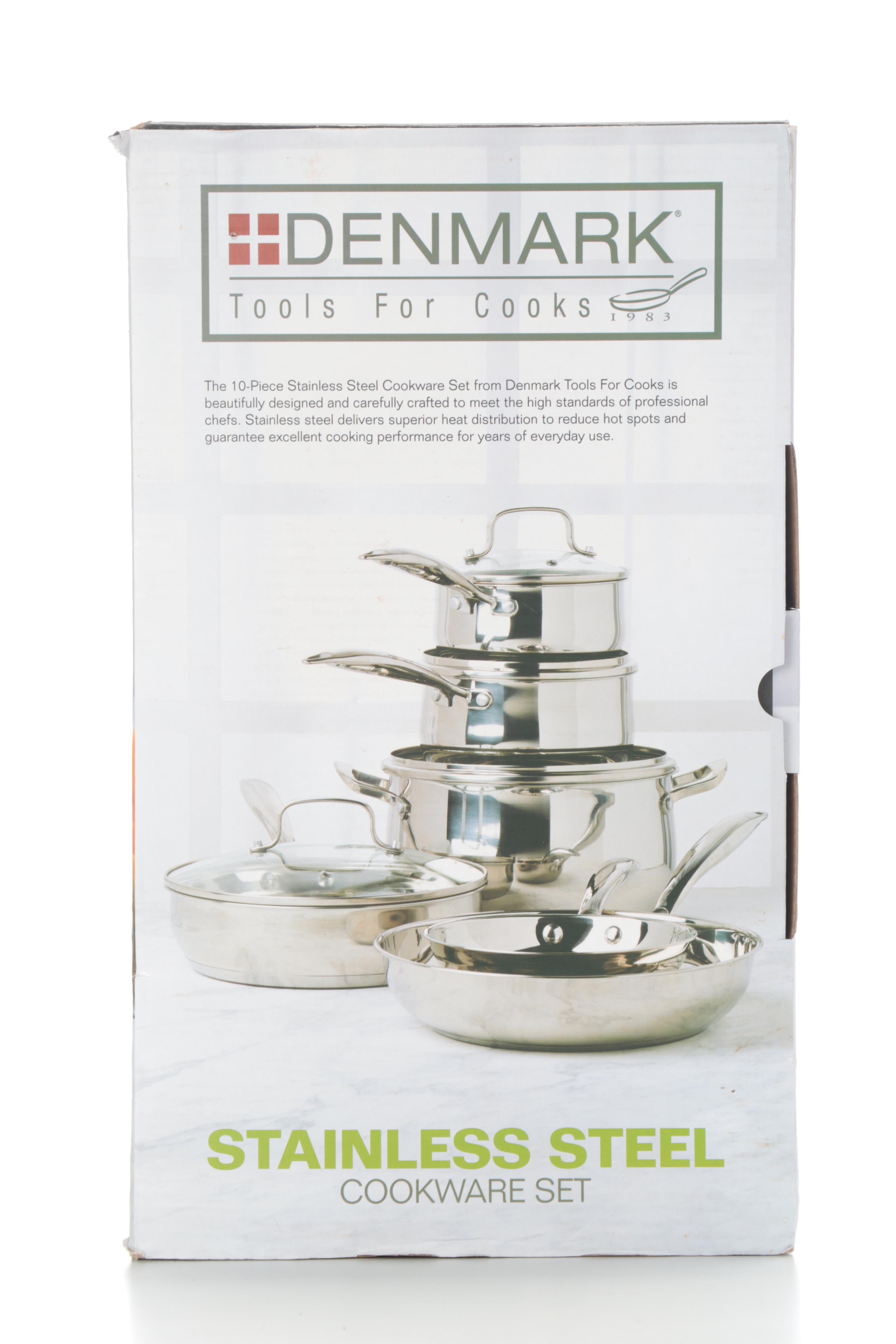 Denmark Stainless Steel Cookware Set