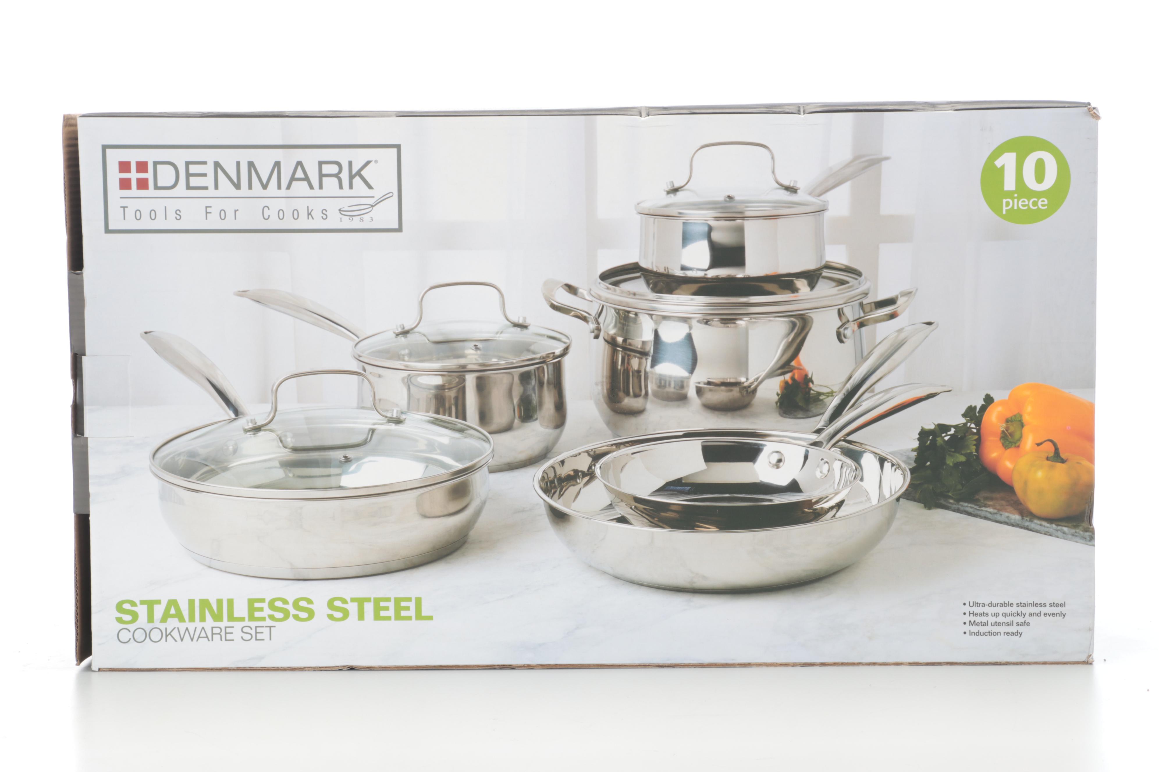 Denmark Stainless Steel Cookware Set
