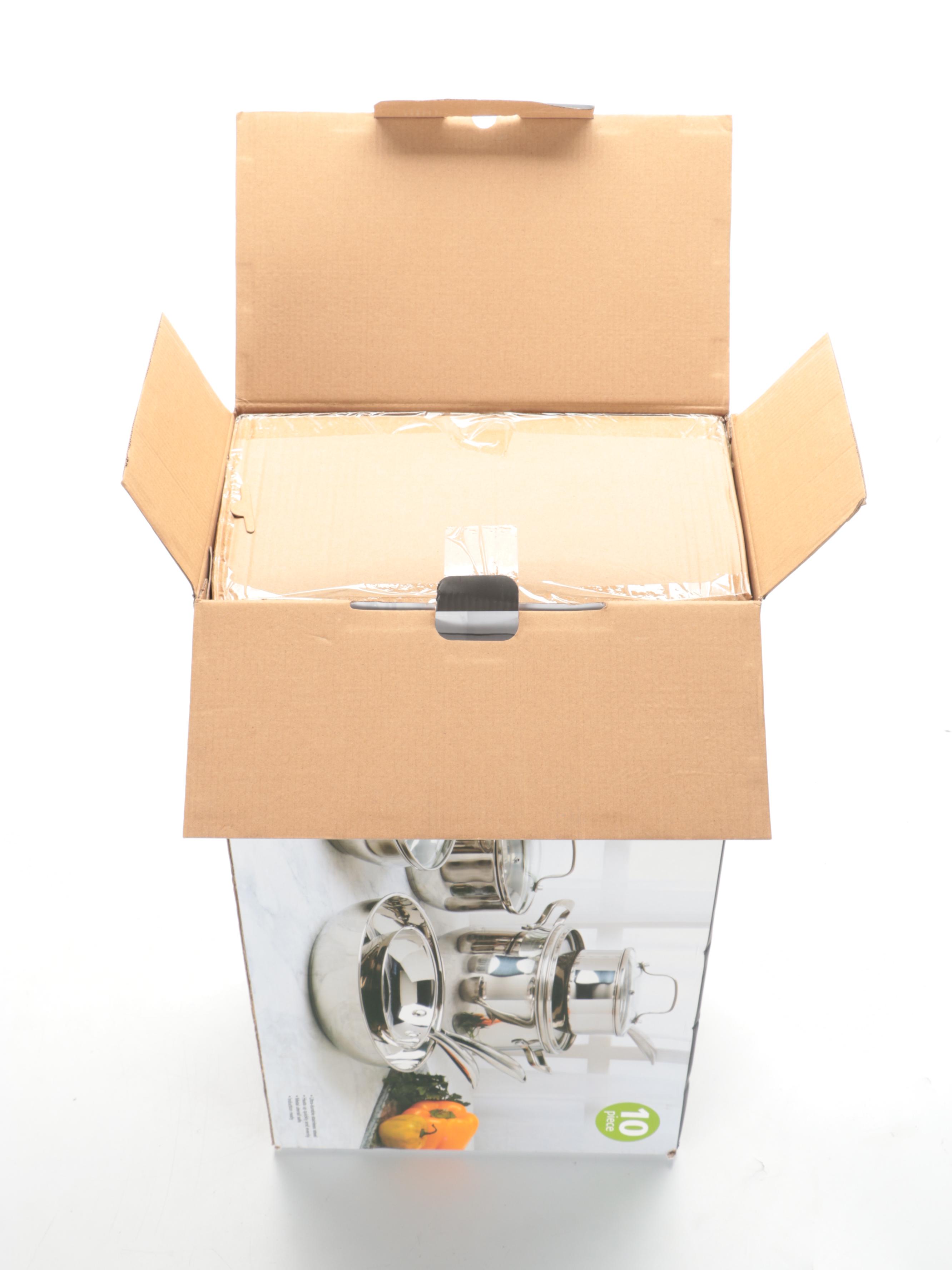 Denmark Stainless Steel Cookware Set