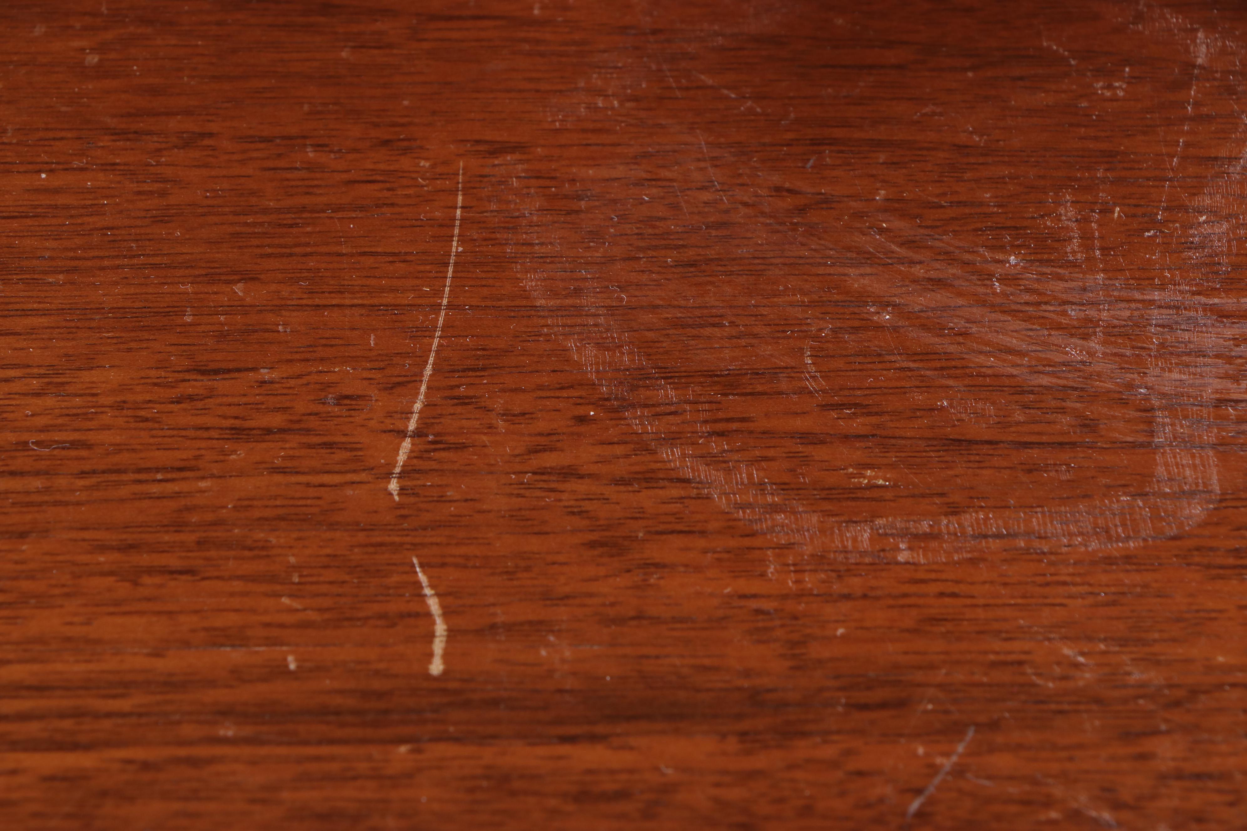 Jacobean Revival Mixed Veneer Dresser, 1930s-1940s