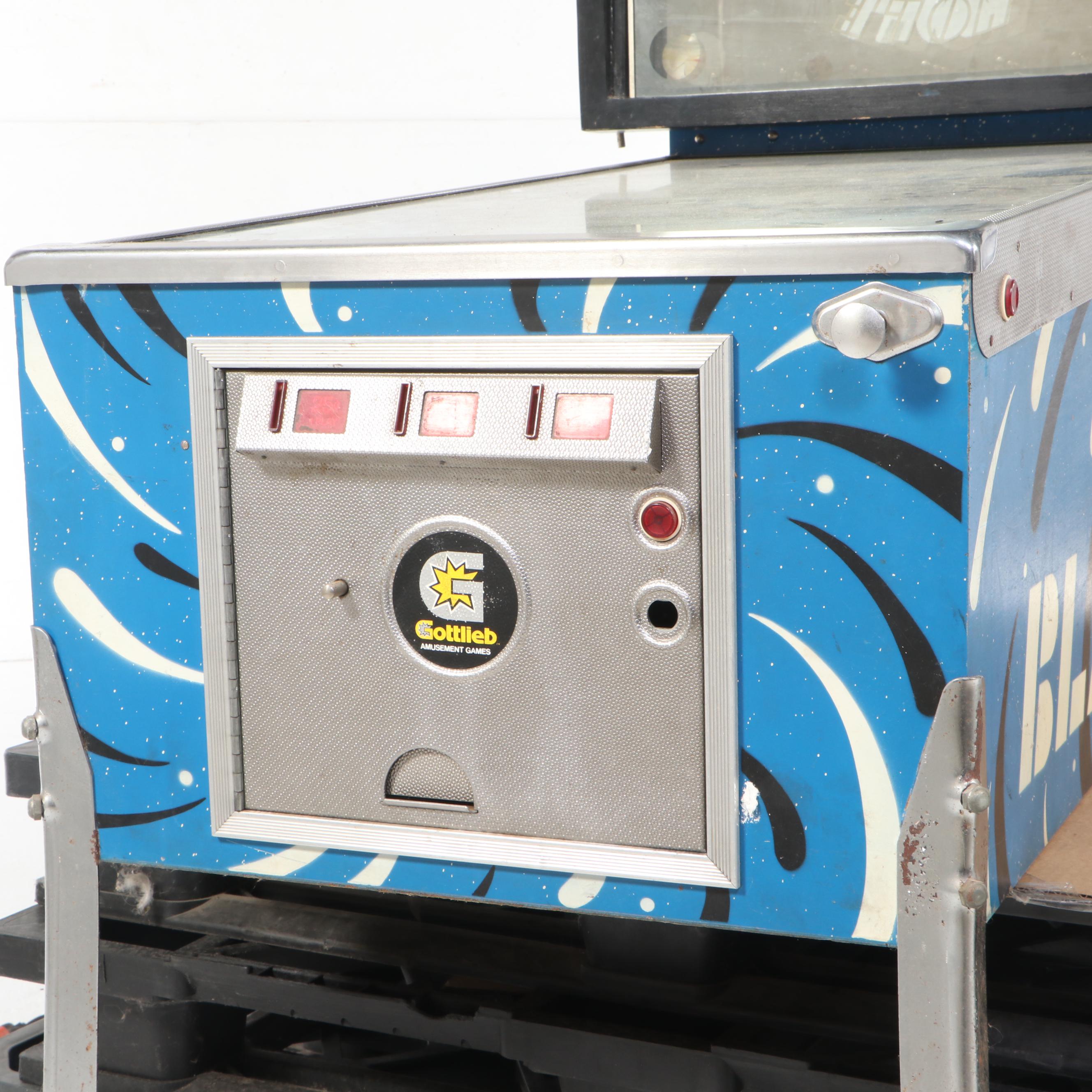 Gottlieb Black Hole Pinball Arcade Machine
