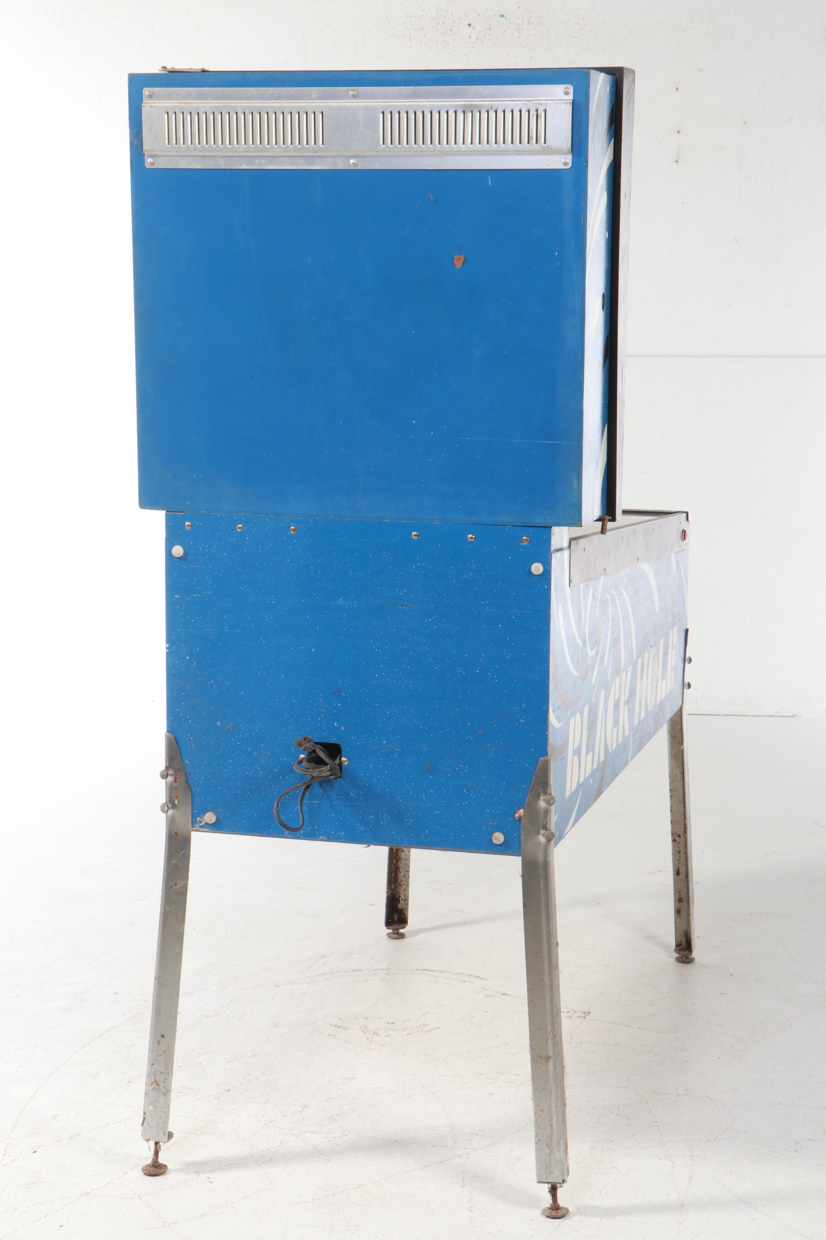 Gottlieb Black Hole Pinball Arcade Machine