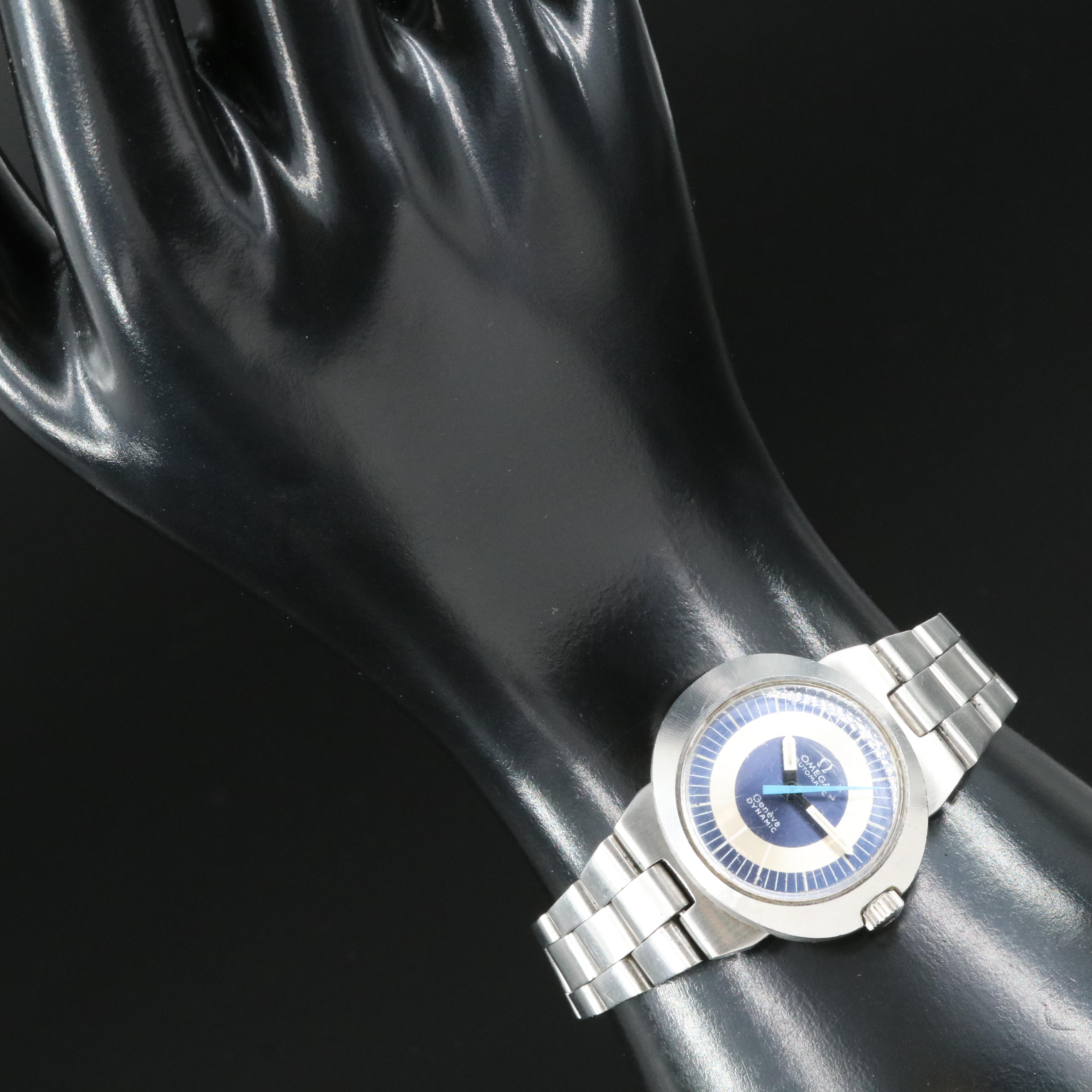 Omega Dynamic Automatic Stainless Steel Watch