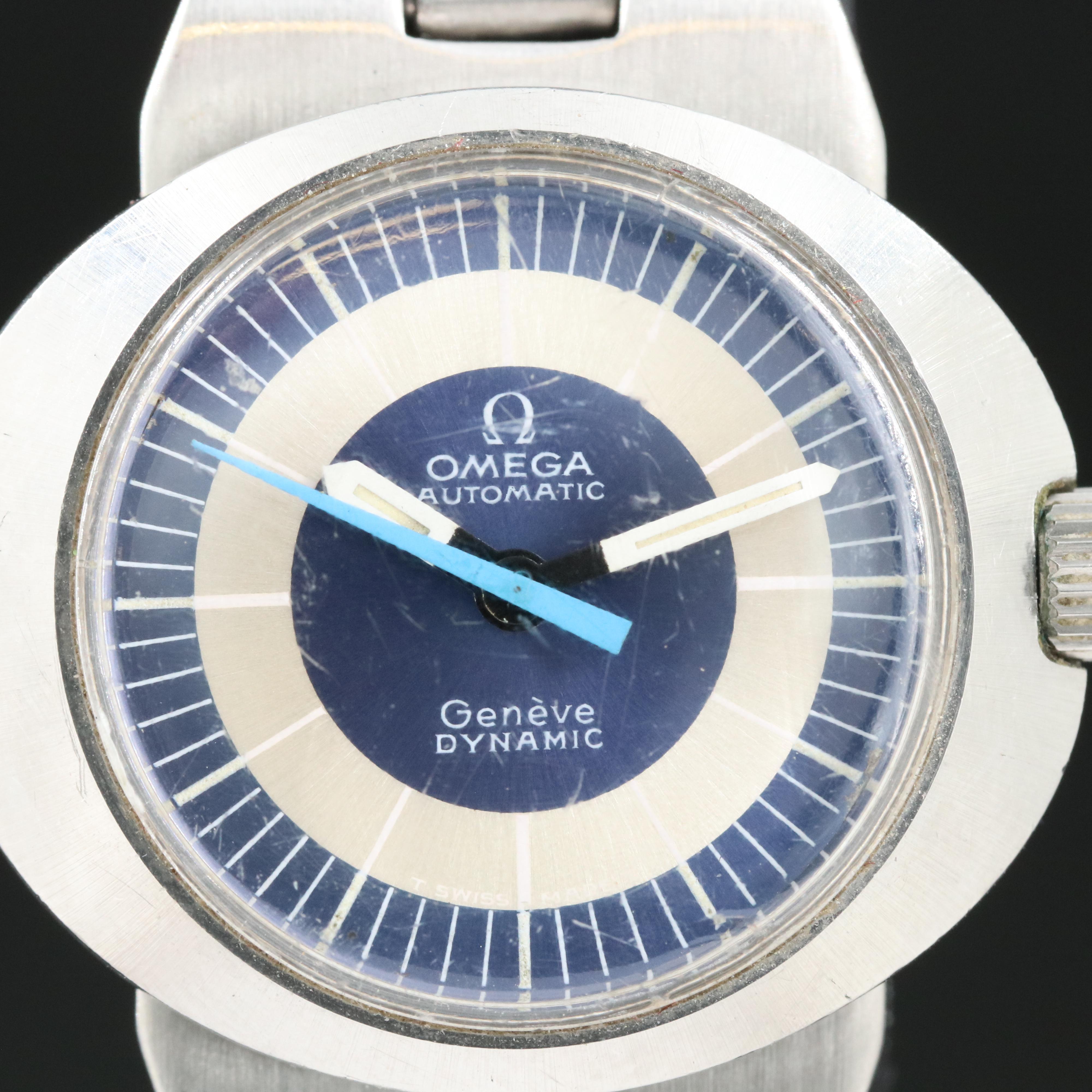 Omega Dynamic Automatic Stainless Steel Watch