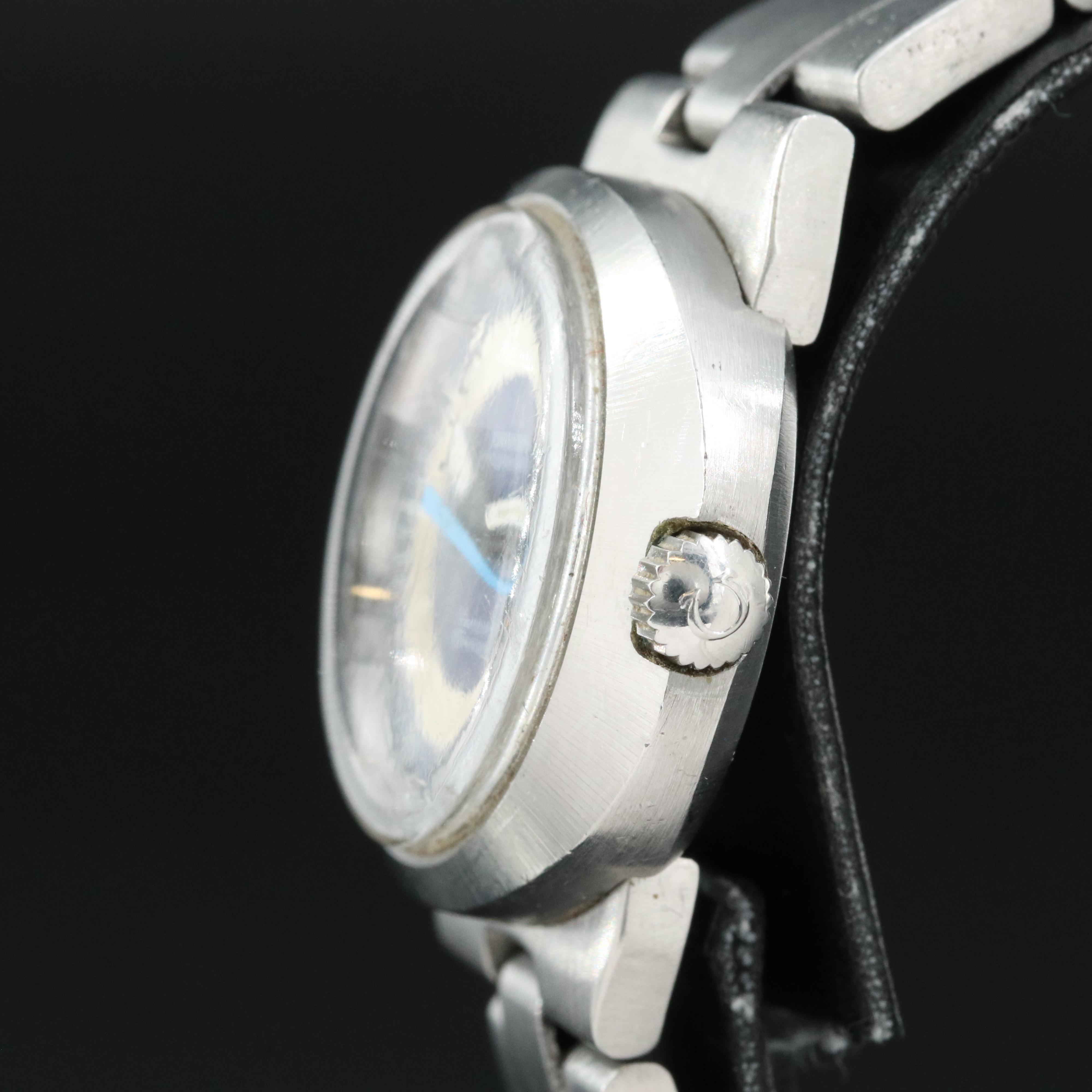 Omega Dynamic Automatic Stainless Steel Watch