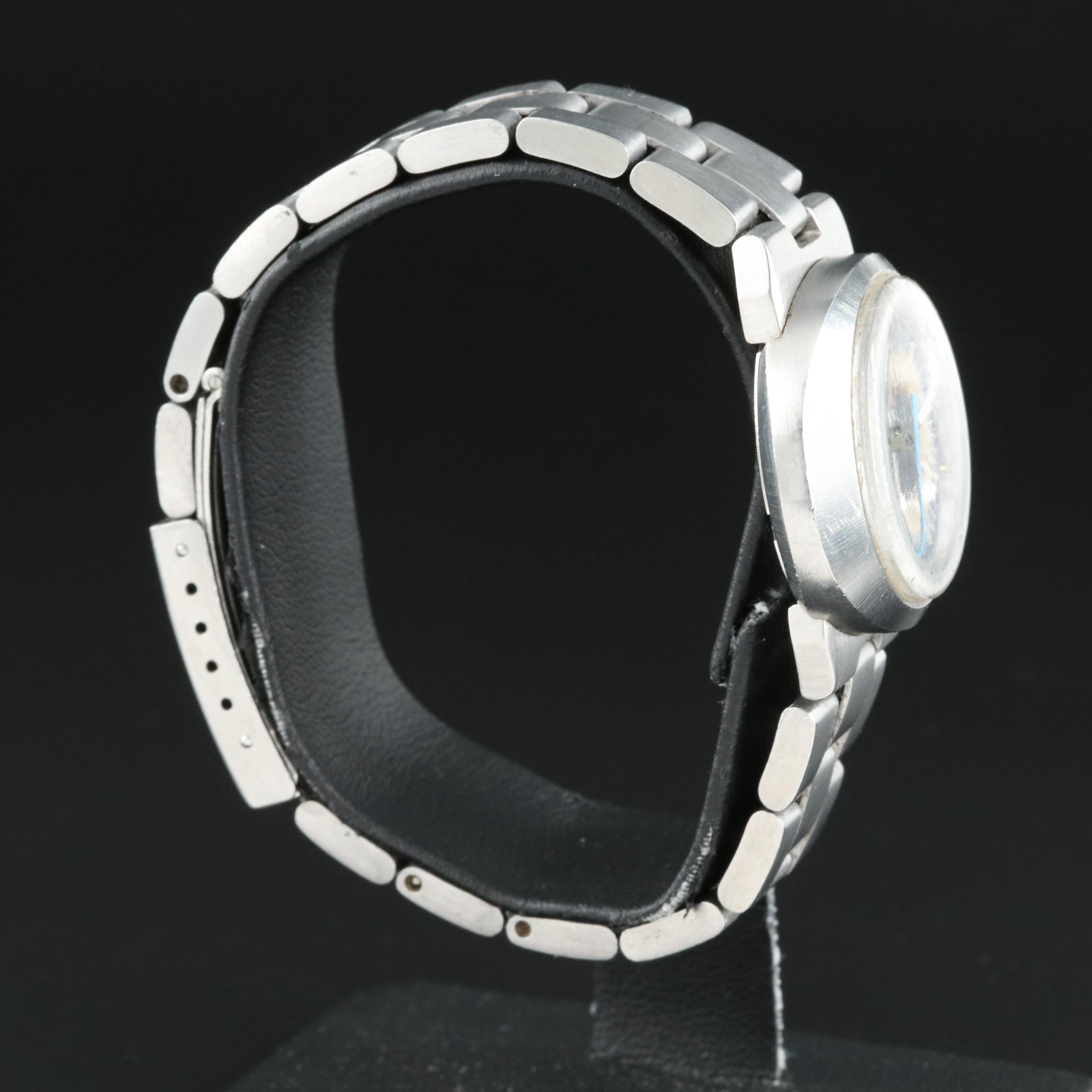 Omega Dynamic Automatic Stainless Steel Watch