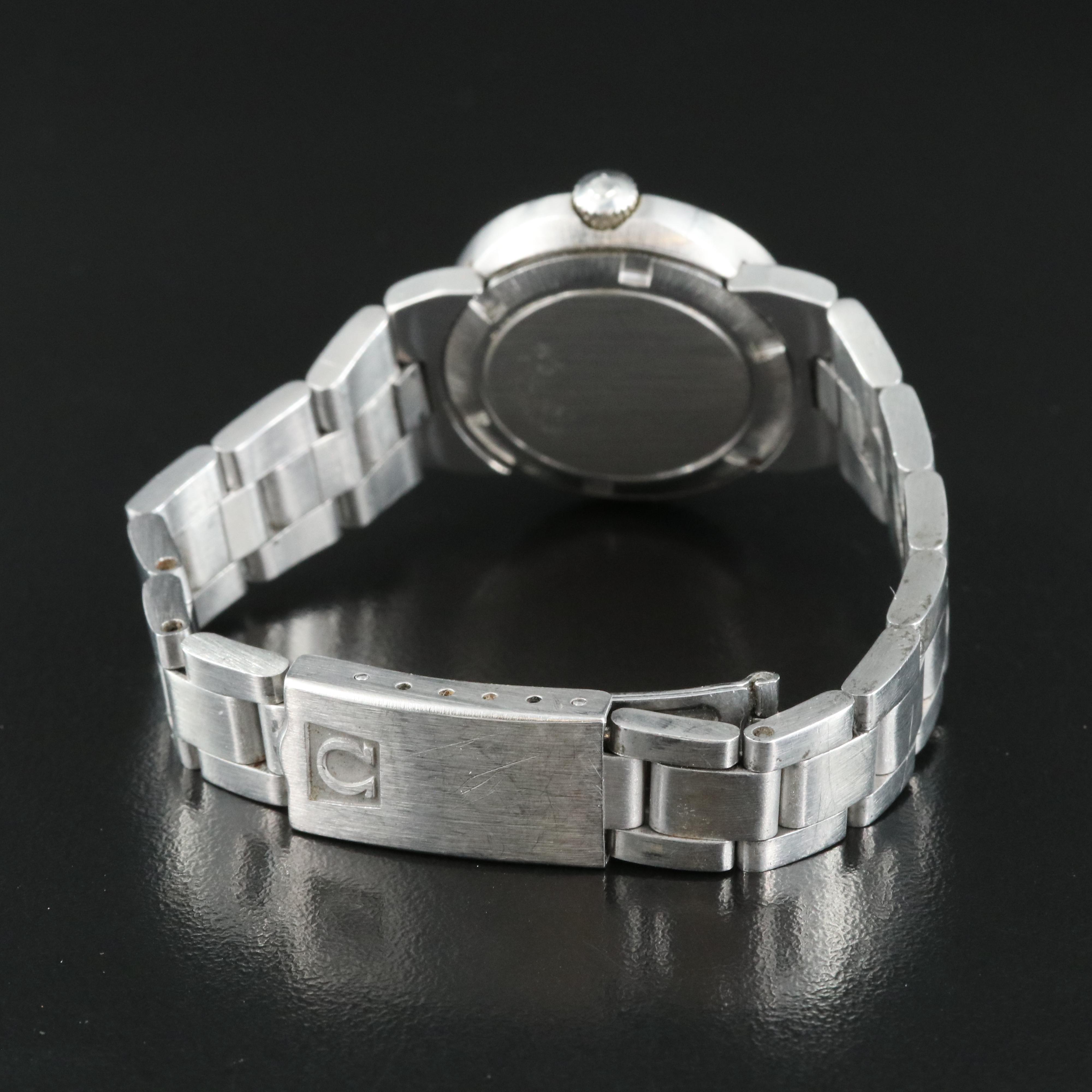 Omega Dynamic Automatic Stainless Steel Watch