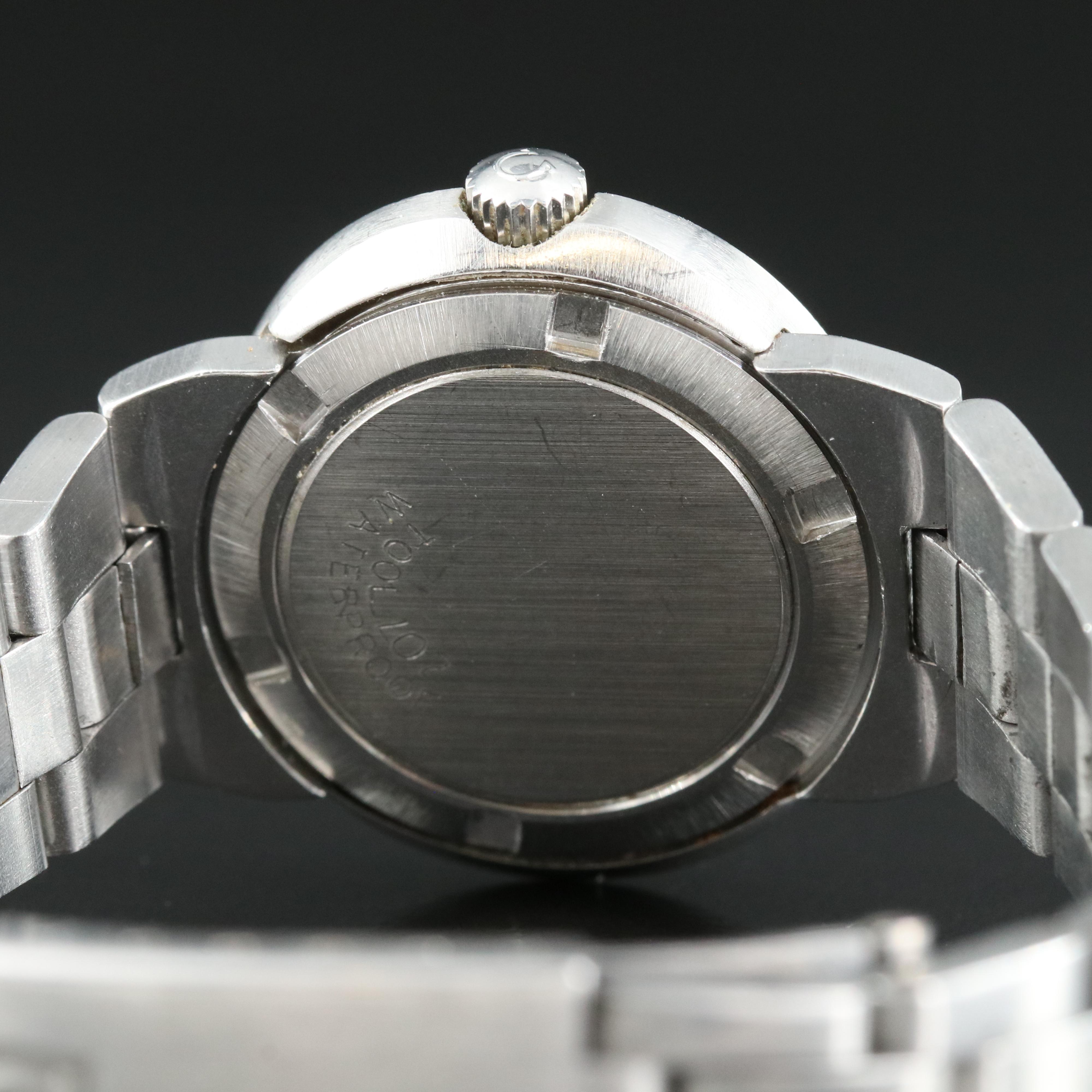 Omega Dynamic Automatic Stainless Steel Watch