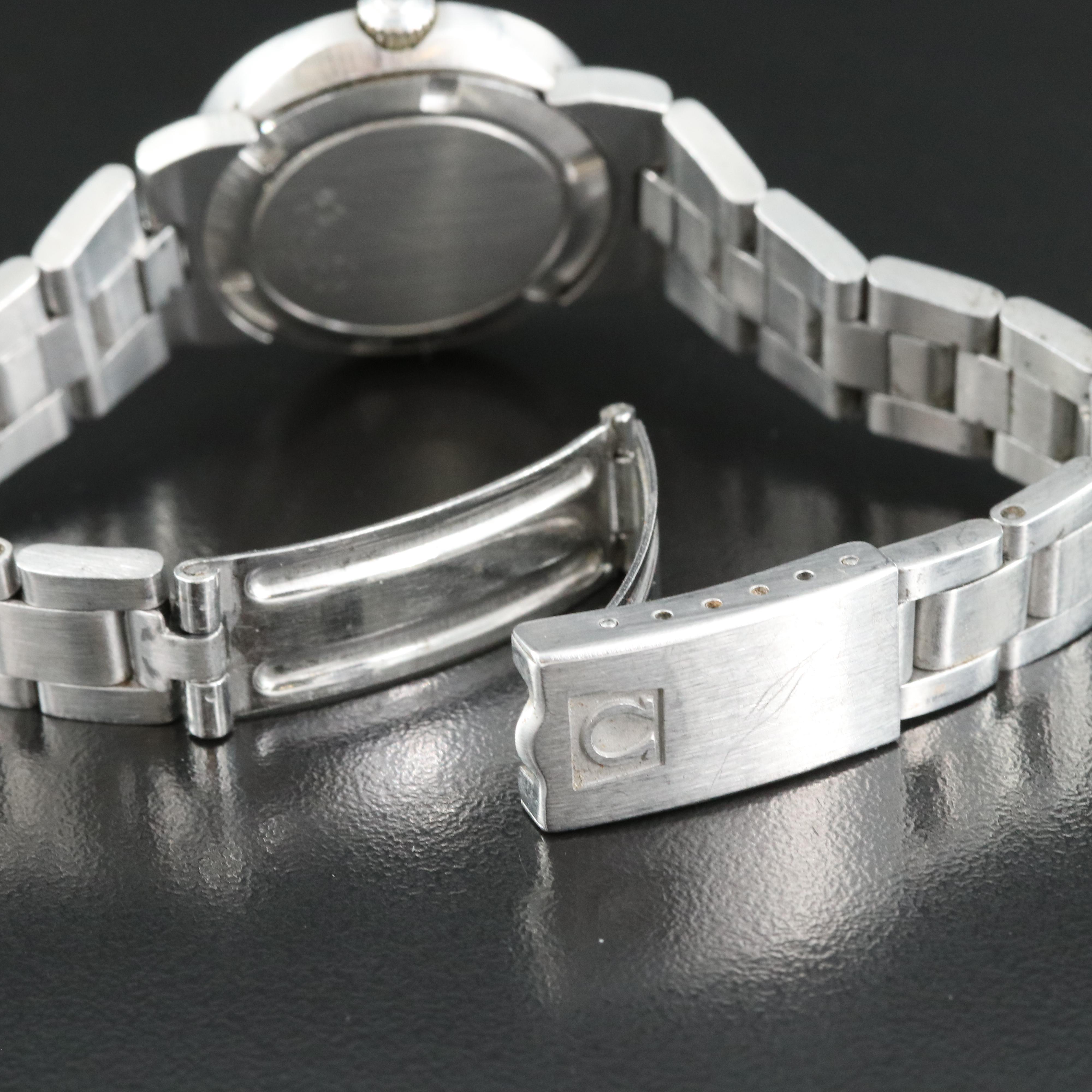 Omega Dynamic Automatic Stainless Steel Watch