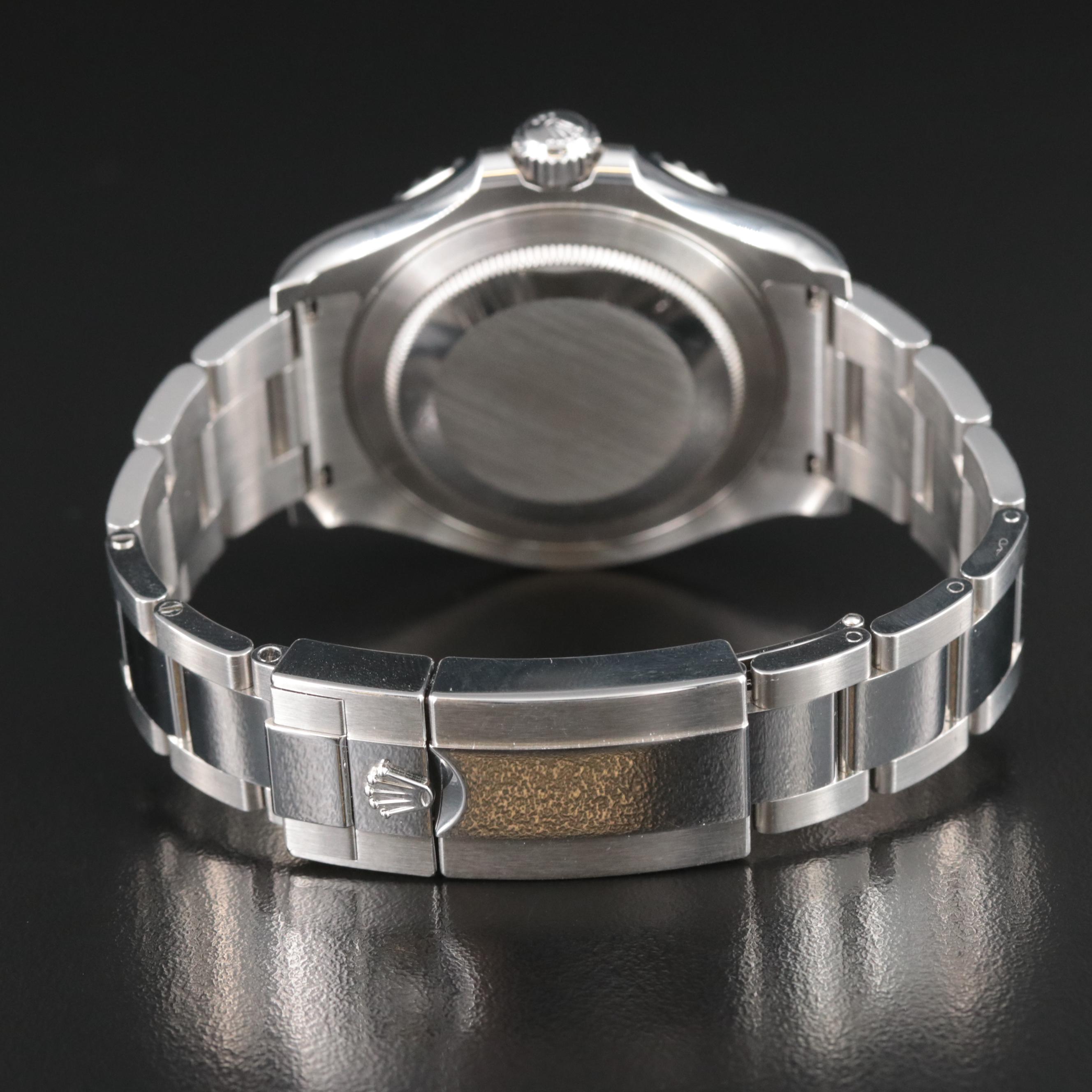 Rolex Yacht-Master 40 Cobalt Blue Dial Rolesium Watch