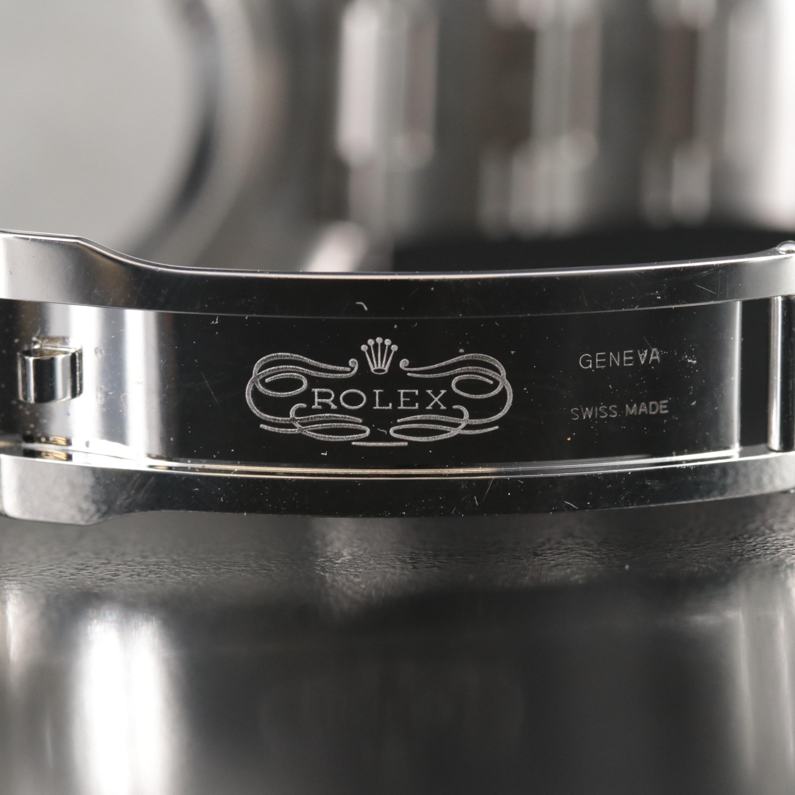 Rolex Yacht-Master 40 Cobalt Blue Dial Rolesium Watch