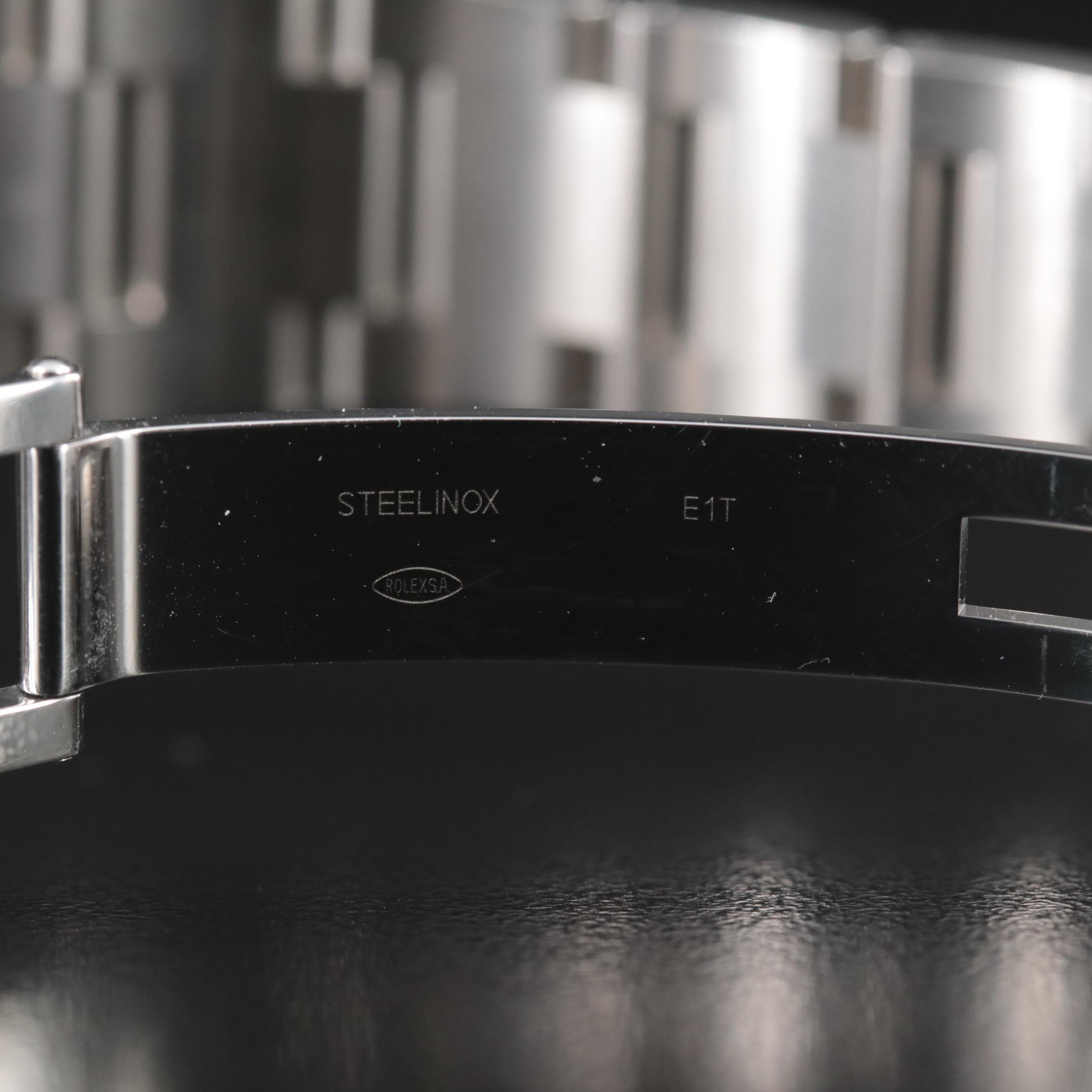 Rolex Yacht-Master 40 Cobalt Blue Dial Rolesium Watch