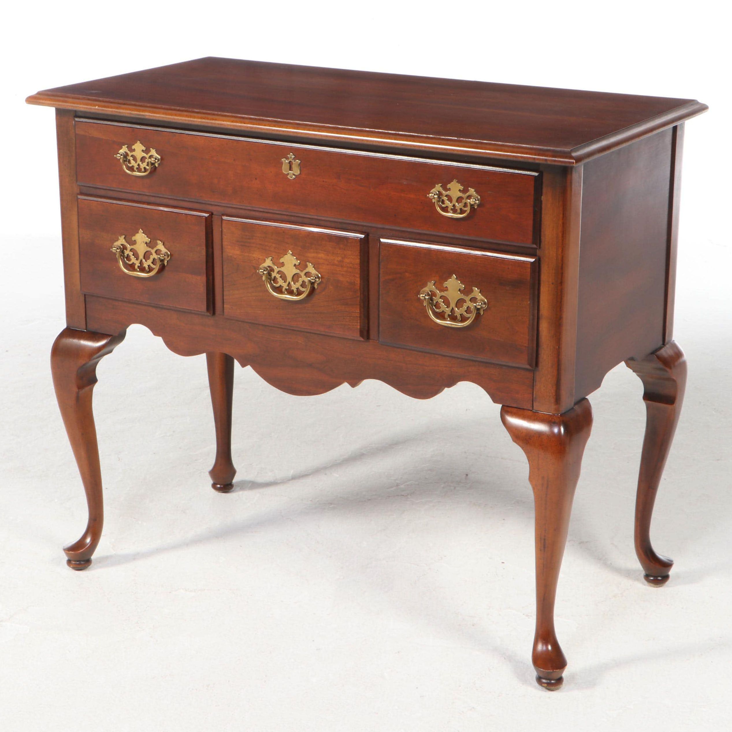 Queen Anne Style Cherrywood Side Server