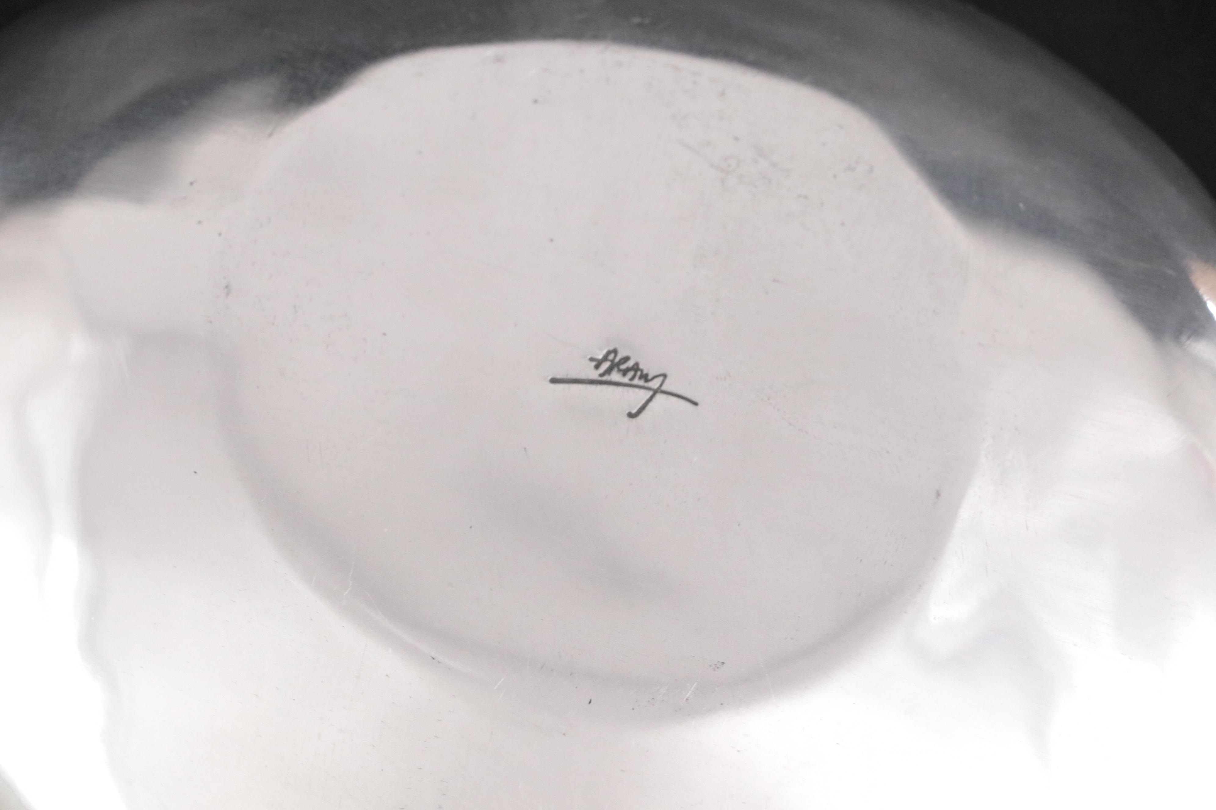 Michael Aram Polished Aluminum Rock Ikebana Vases, River Rock Shakers