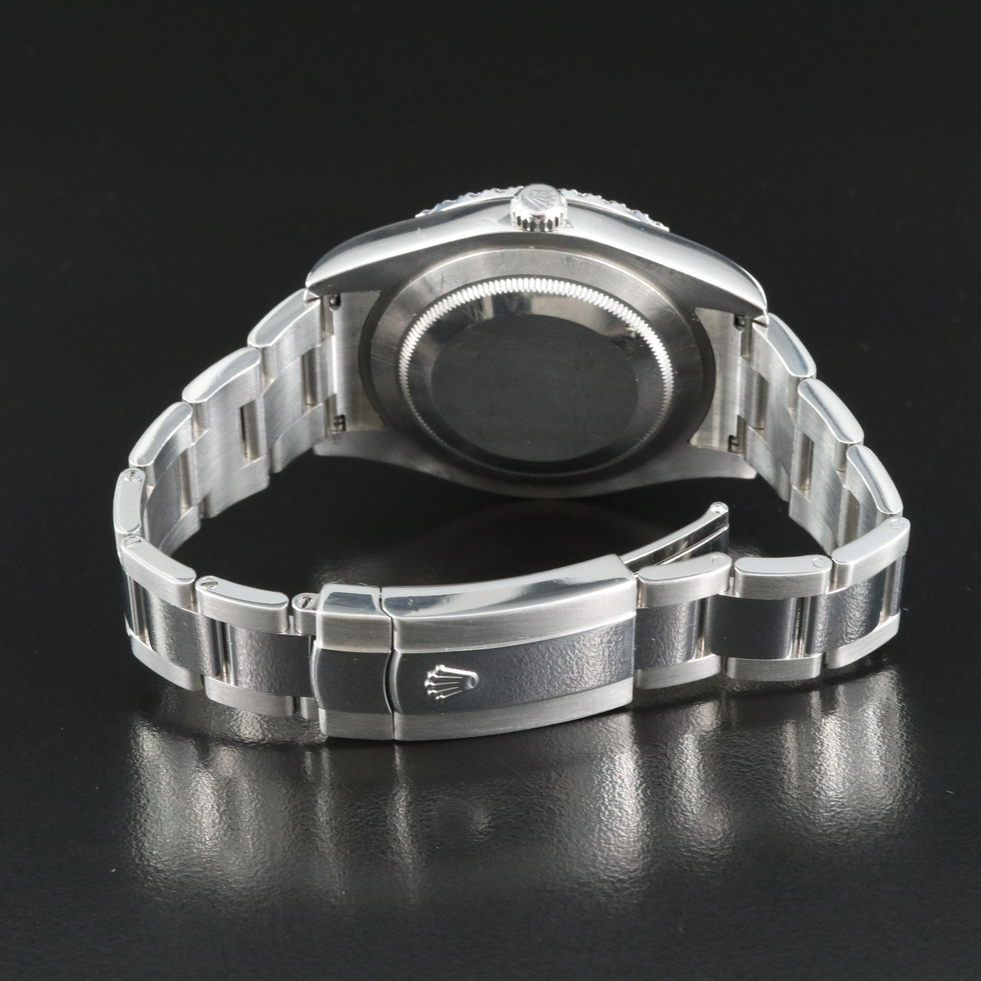 Rolex Datejust II 2.40 CTW Custom Diamond Watch