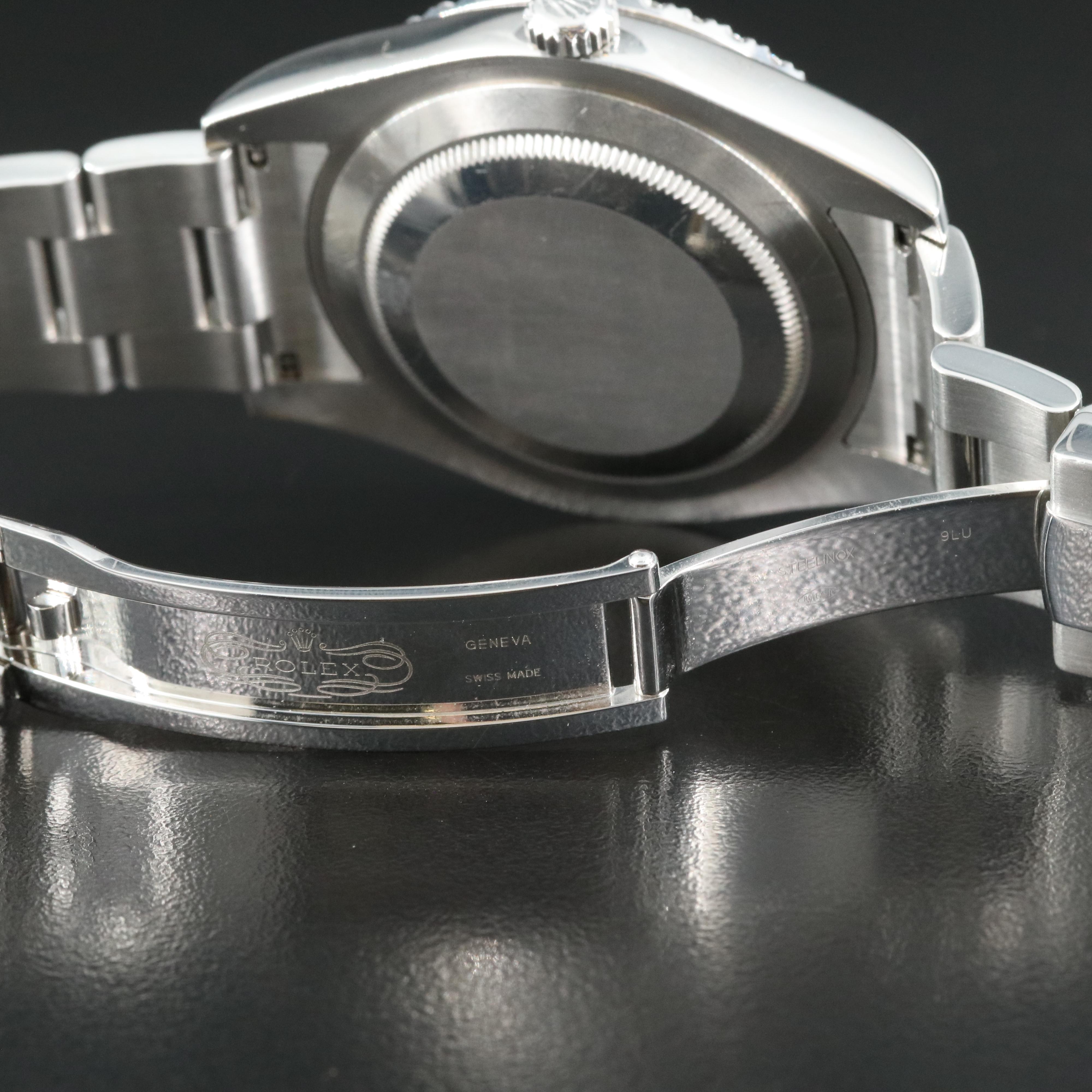 Rolex Datejust II 2.40 CTW Custom Diamond Watch