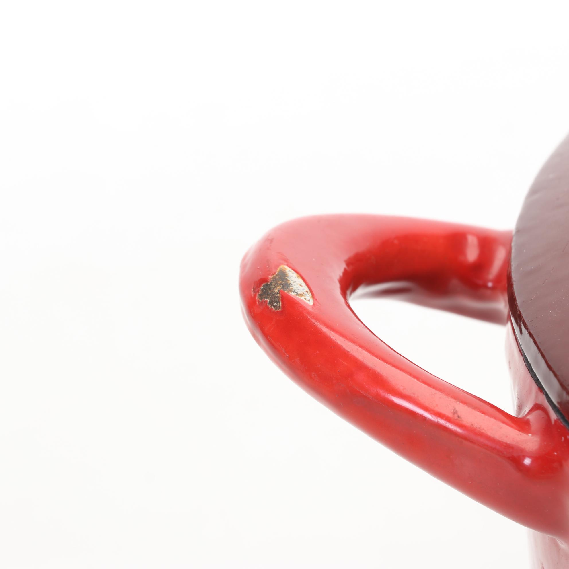 David Burke Enamel Cast Iron Dutch Oven with Other Bakeware and Kitchenware