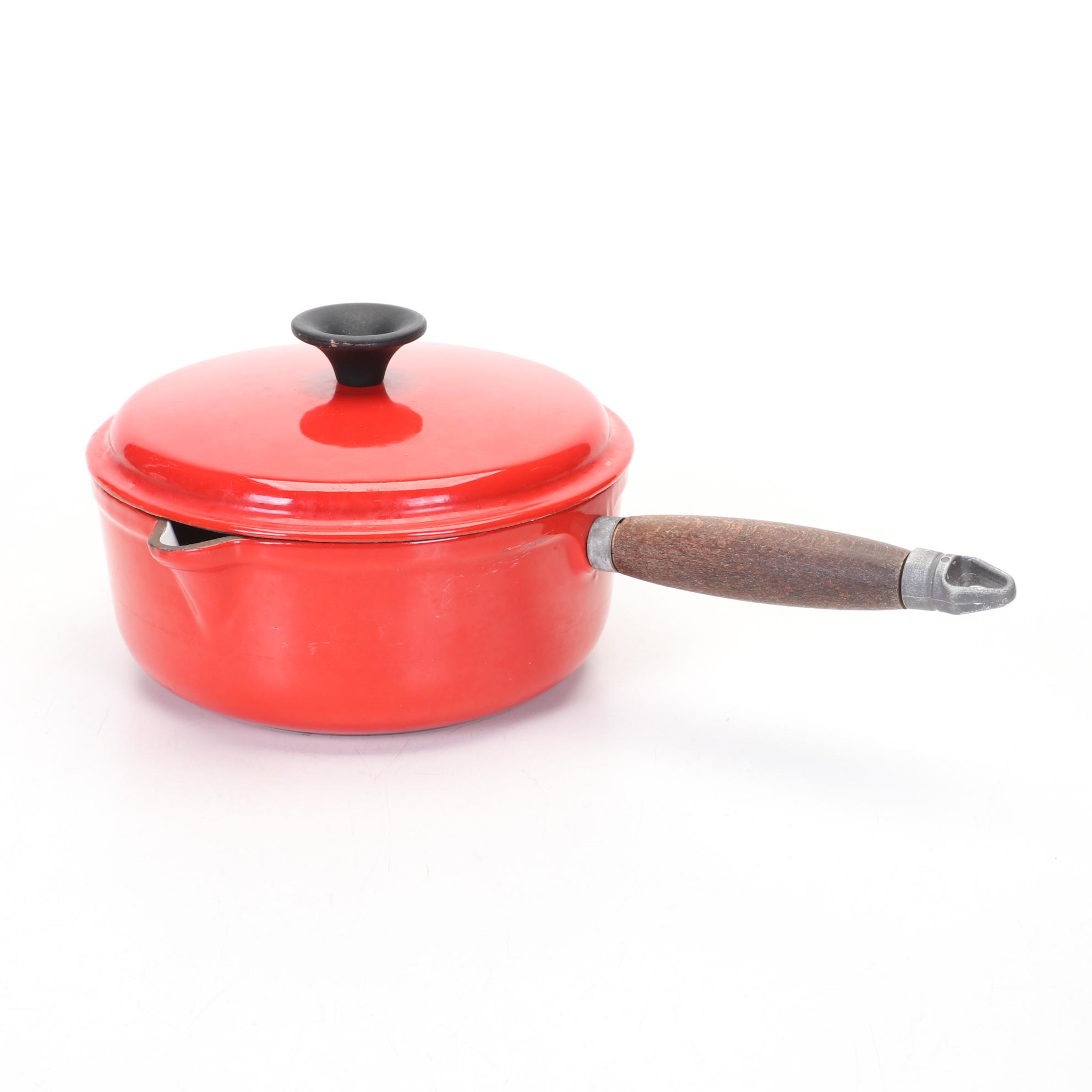 David Burke Enamel Cast Iron Dutch Oven with Other Bakeware and Kitchenware
