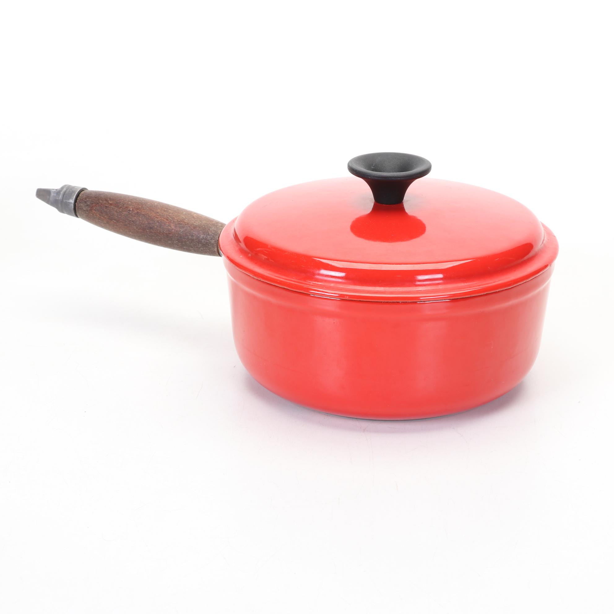 David Burke Enamel Cast Iron Dutch Oven with Other Bakeware and Kitchenware