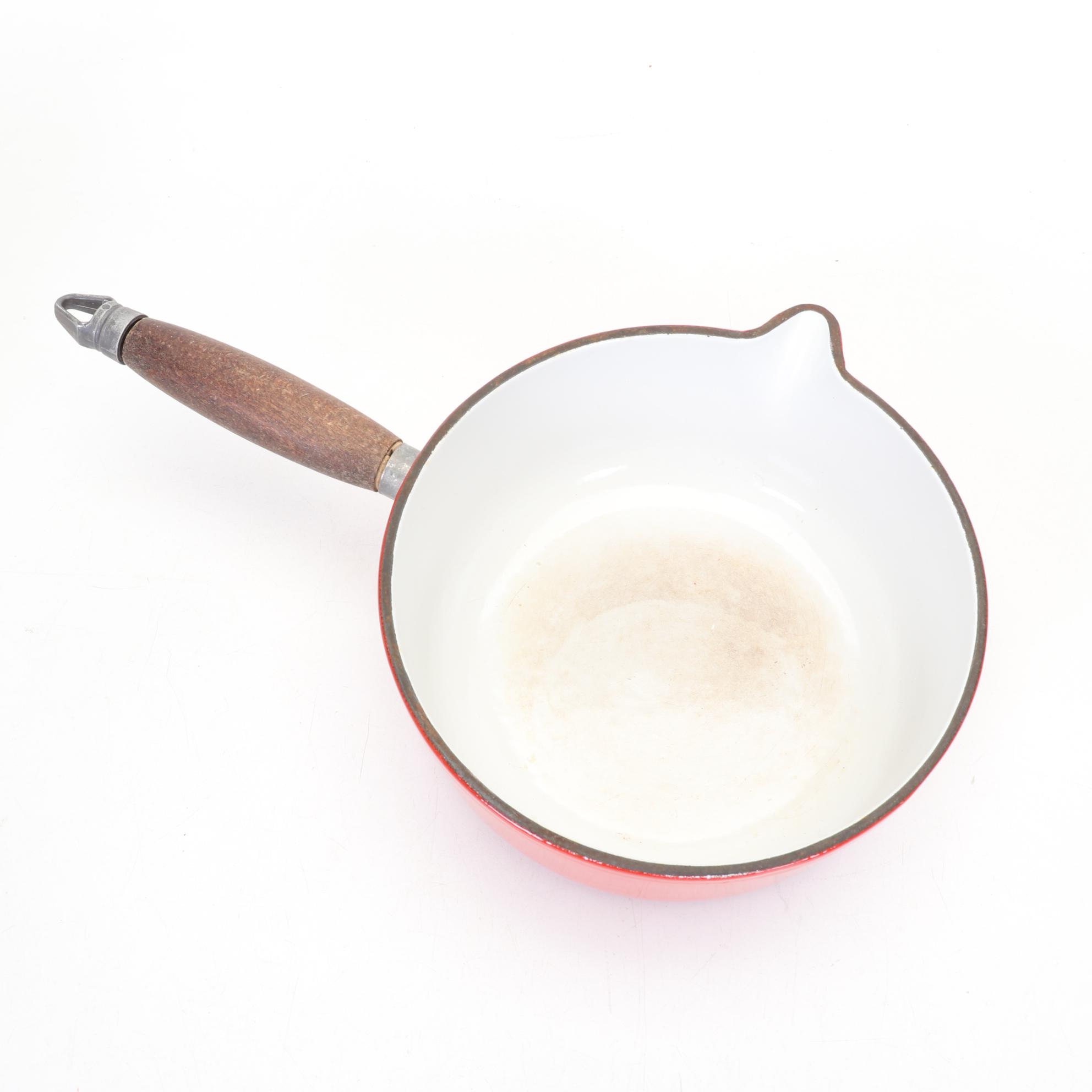 David Burke Enamel Cast Iron Dutch Oven with Other Bakeware and Kitchenware