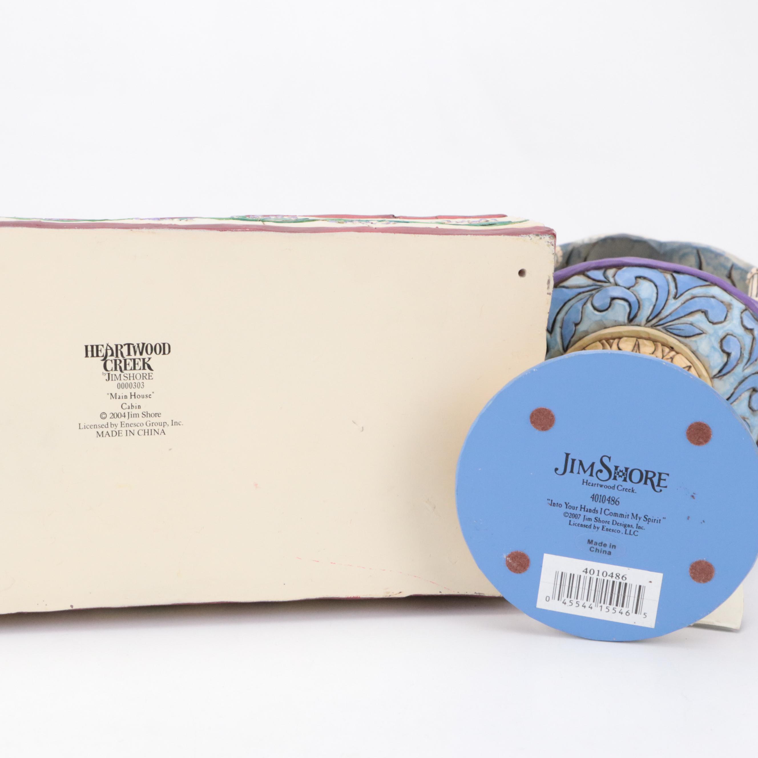 Jim Shore for Heartwood Creek Resin Figurines