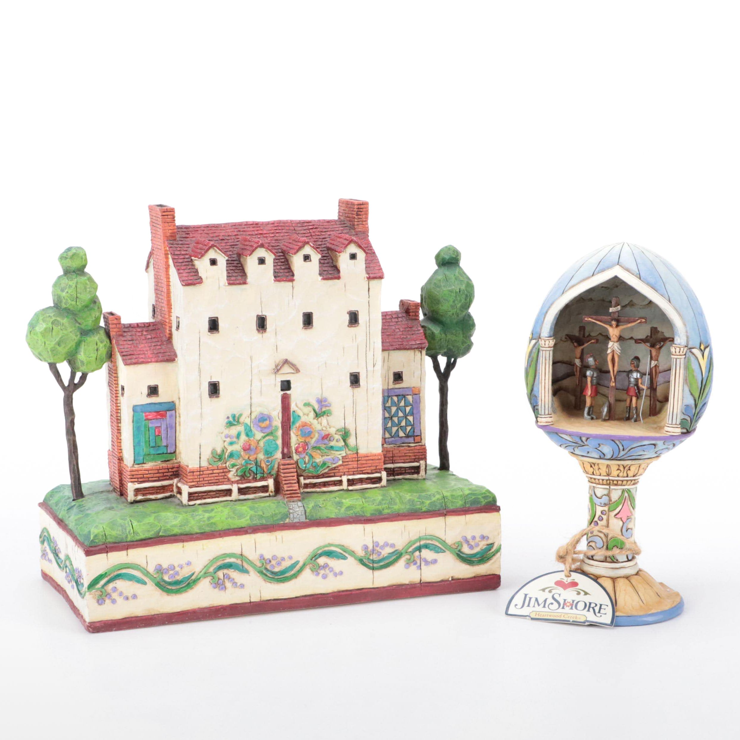 Jim Shore for Heartwood Creek Resin Figurines