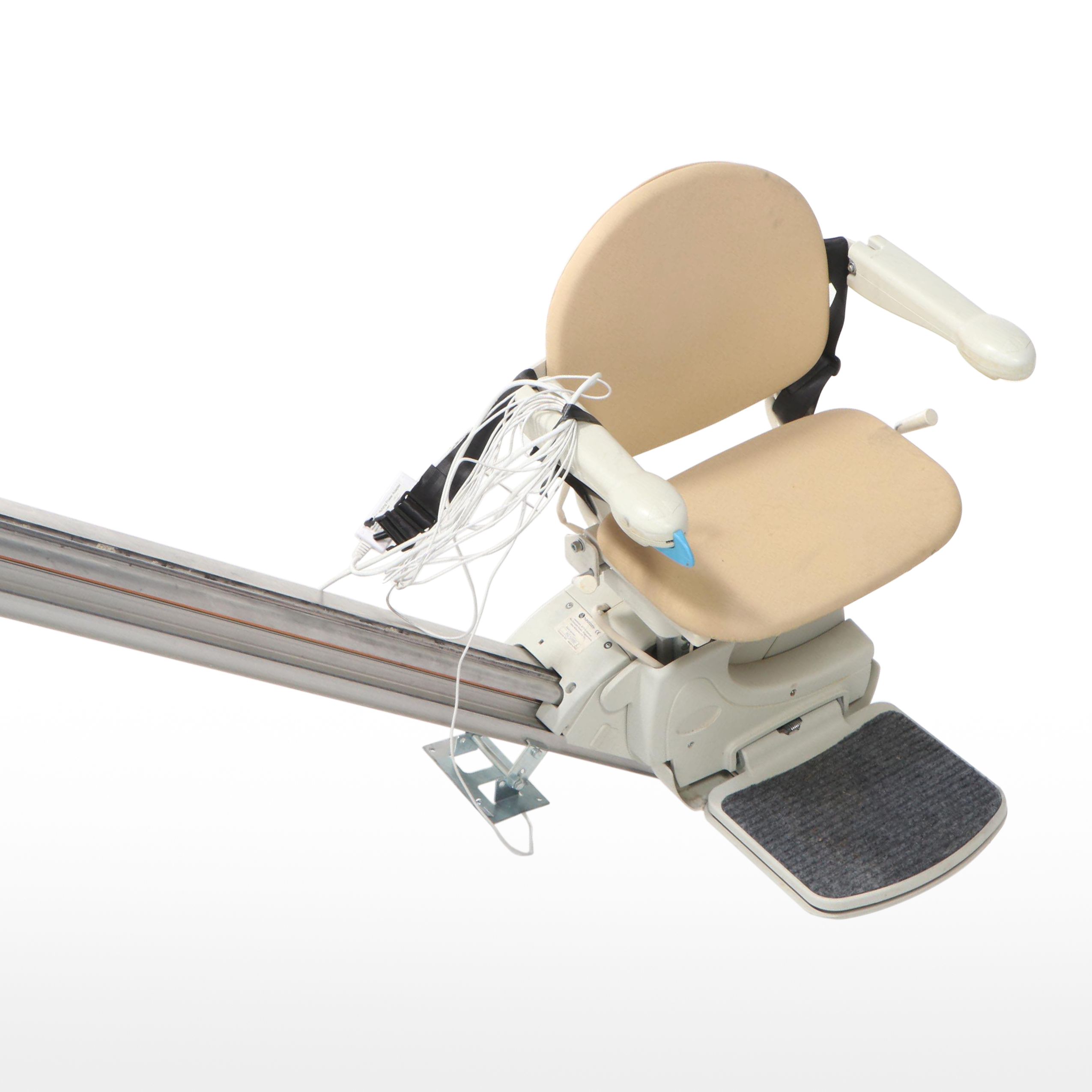 Handicare Simplicity 950 Chair Lift with Rail