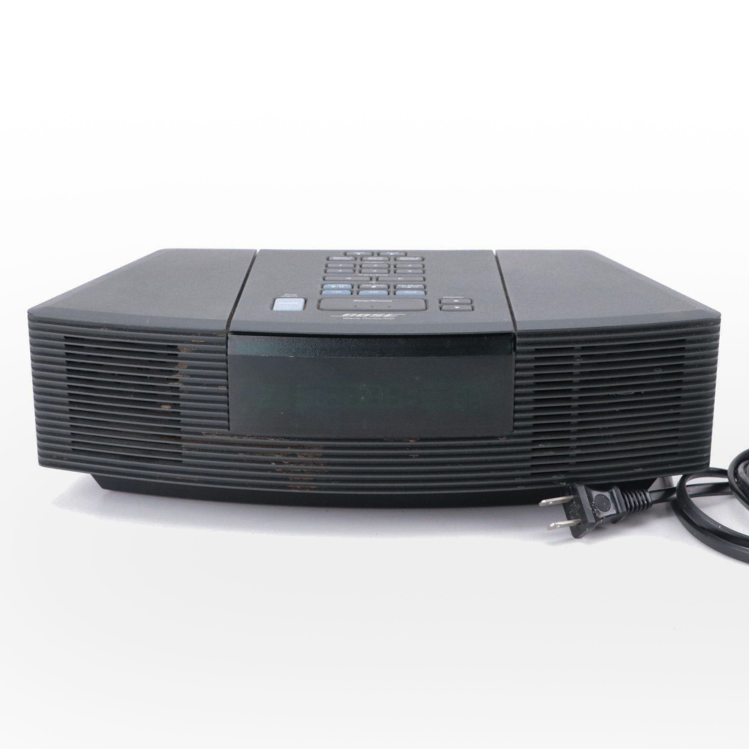 Bose Wave Radio/CD Player Bedside Alarm Clock, Model AWRC1G