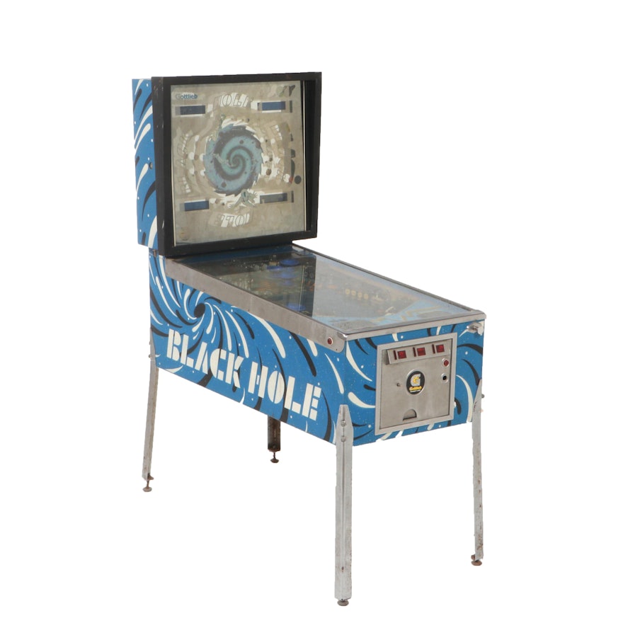 Gottlieb Black Hole Pinball Arcade Machine