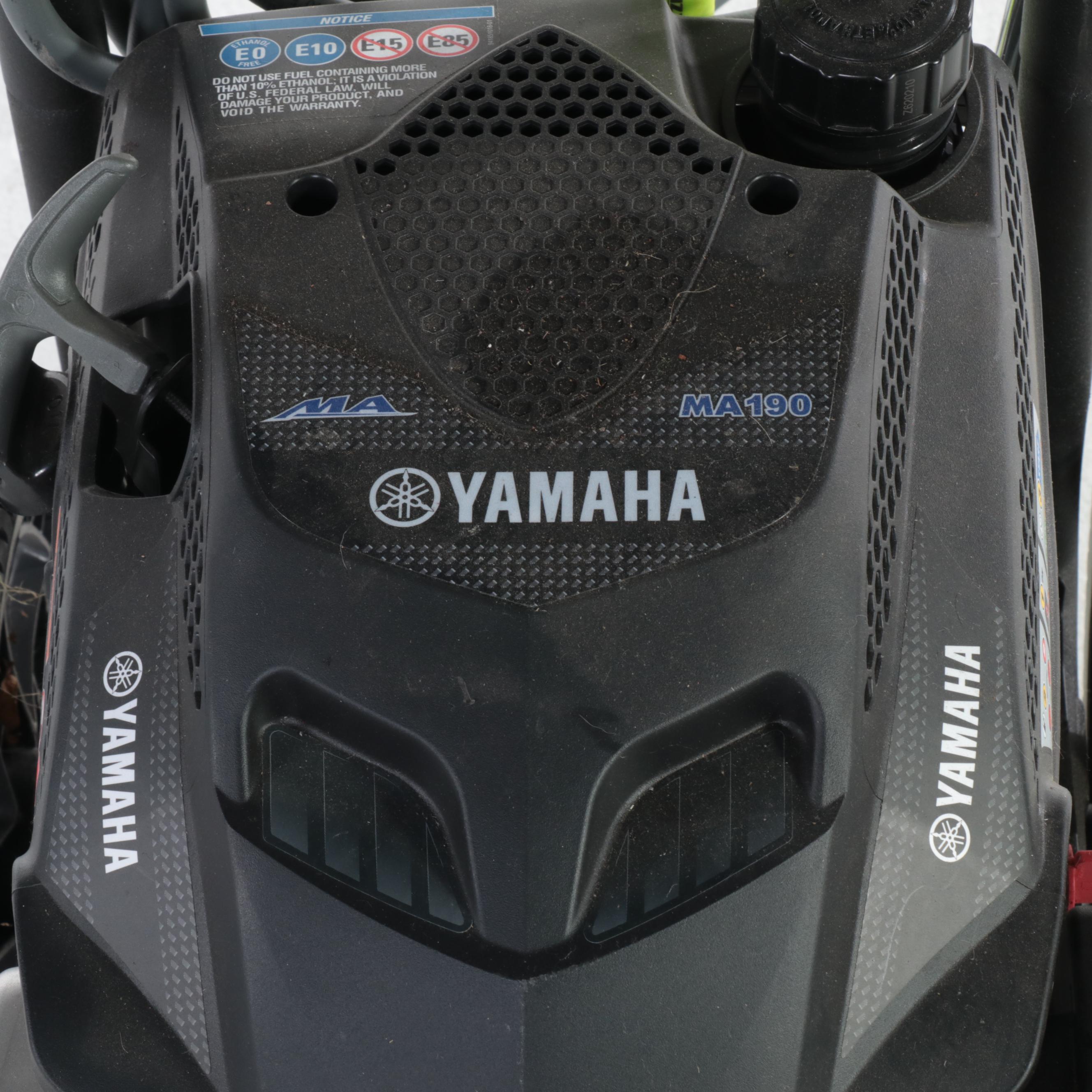 Yamaha Powerstroke 3100 PSI Gas Powered Pressure Washer