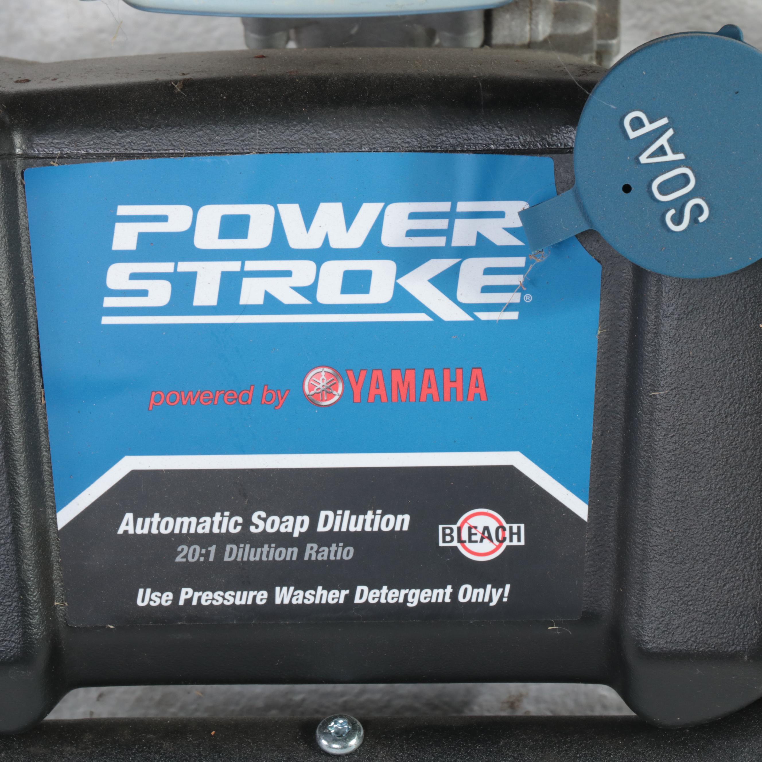 Yamaha Powerstroke 3100 PSI Gas Powered Pressure Washer