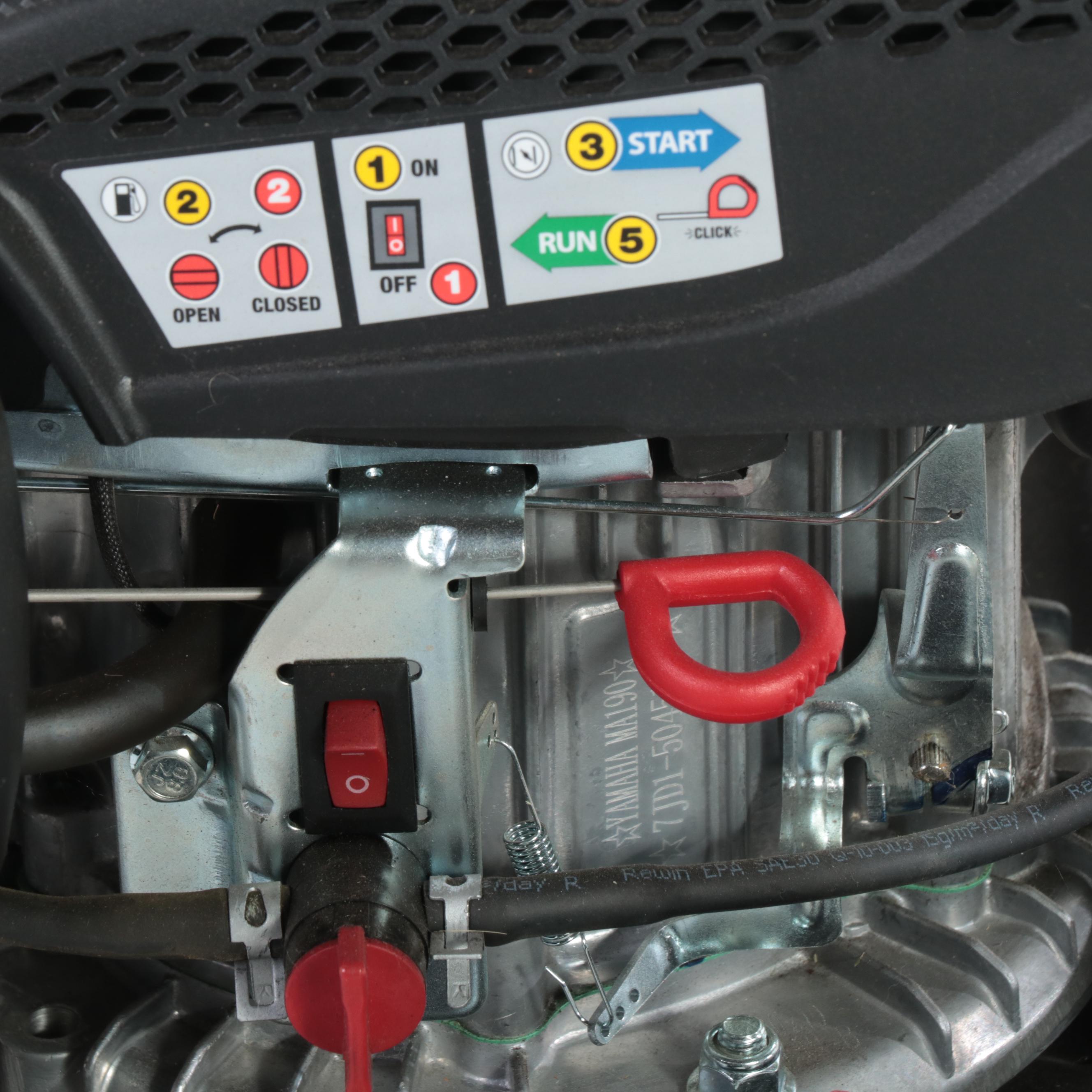 Yamaha Powerstroke 3100 PSI Gas Powered Pressure Washer