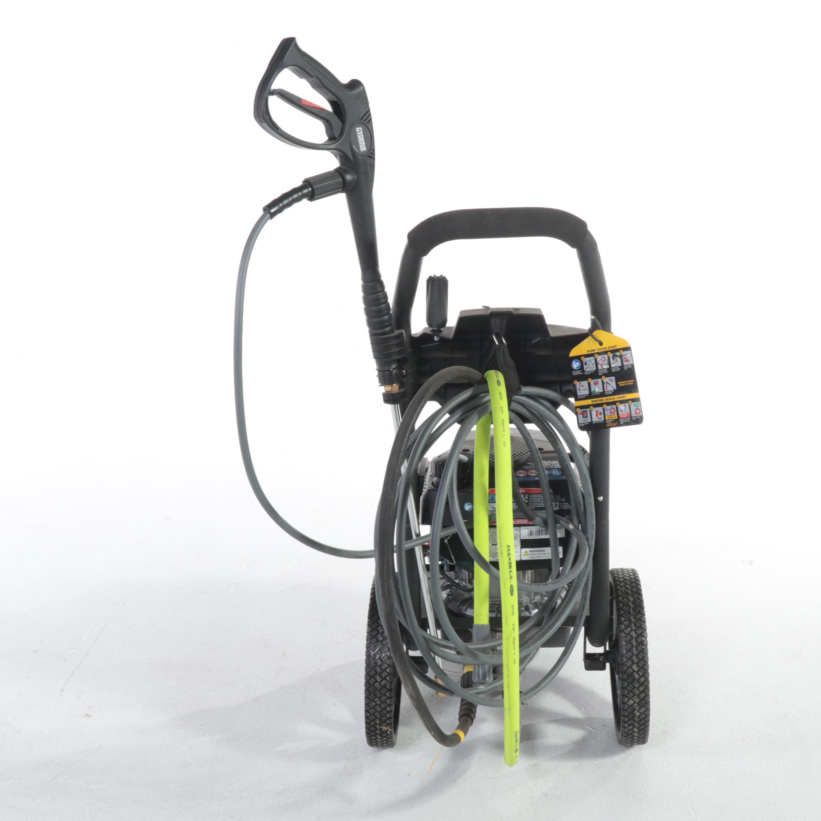 Yamaha Powerstroke 3100 PSI Gas Powered Pressure Washer